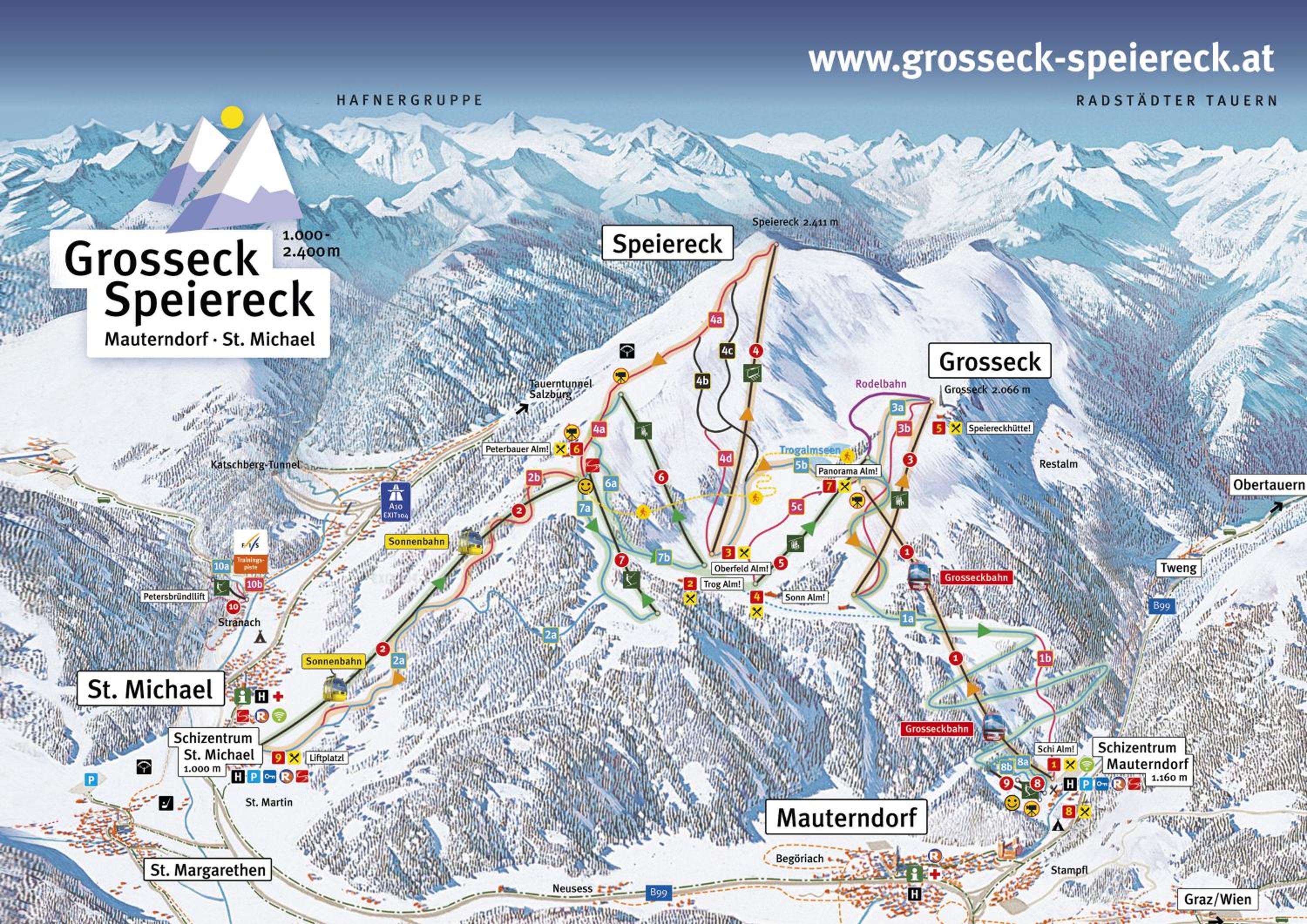 Apartment Ledermoos - Ski, Langlauf & Wandern in Mauterndorf