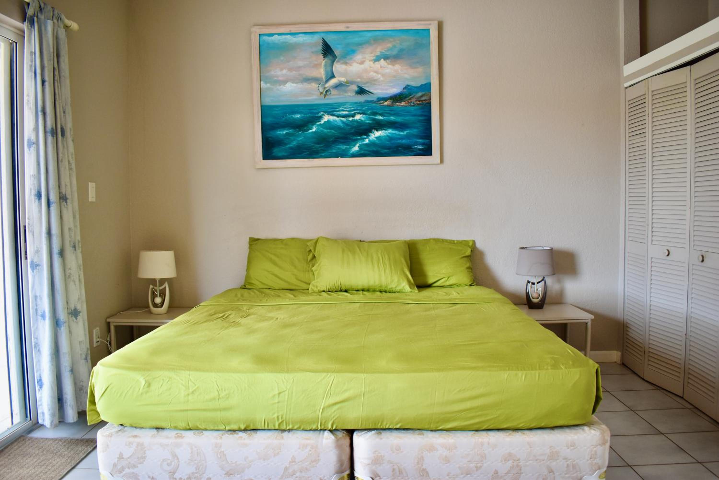 Villa 224 South Finger 2-Bedroom Villa in Jolly Harbour, Walking Distance to the Beach