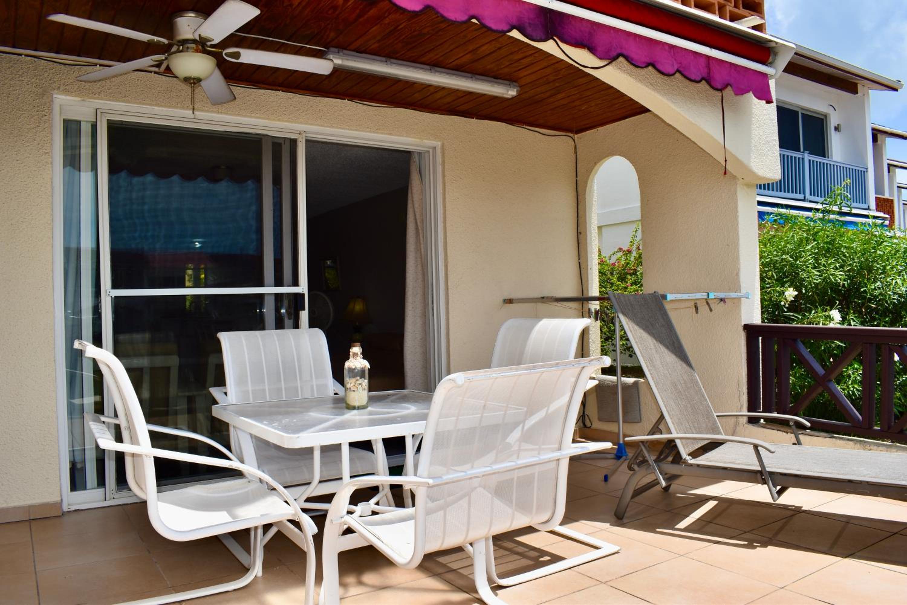 Villa 224 South Finger 2-Bedroom Villa in Jolly Harbour, Walking Distance to the Beach