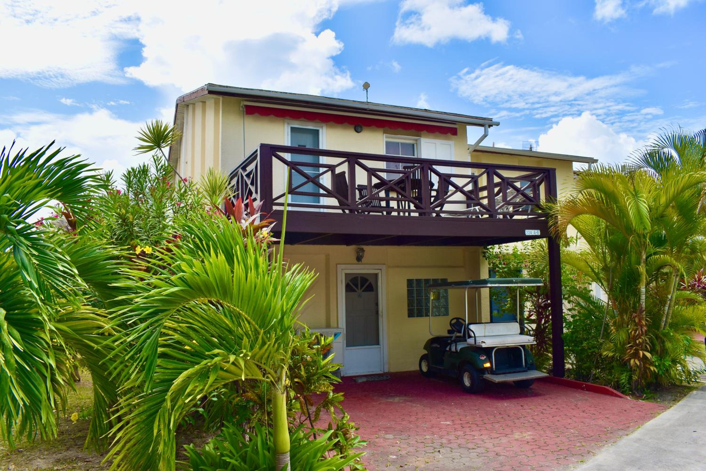 Villa 224 South Finger 2-Bedroom Villa in Jolly Harbour, Walking Distance to the Beach