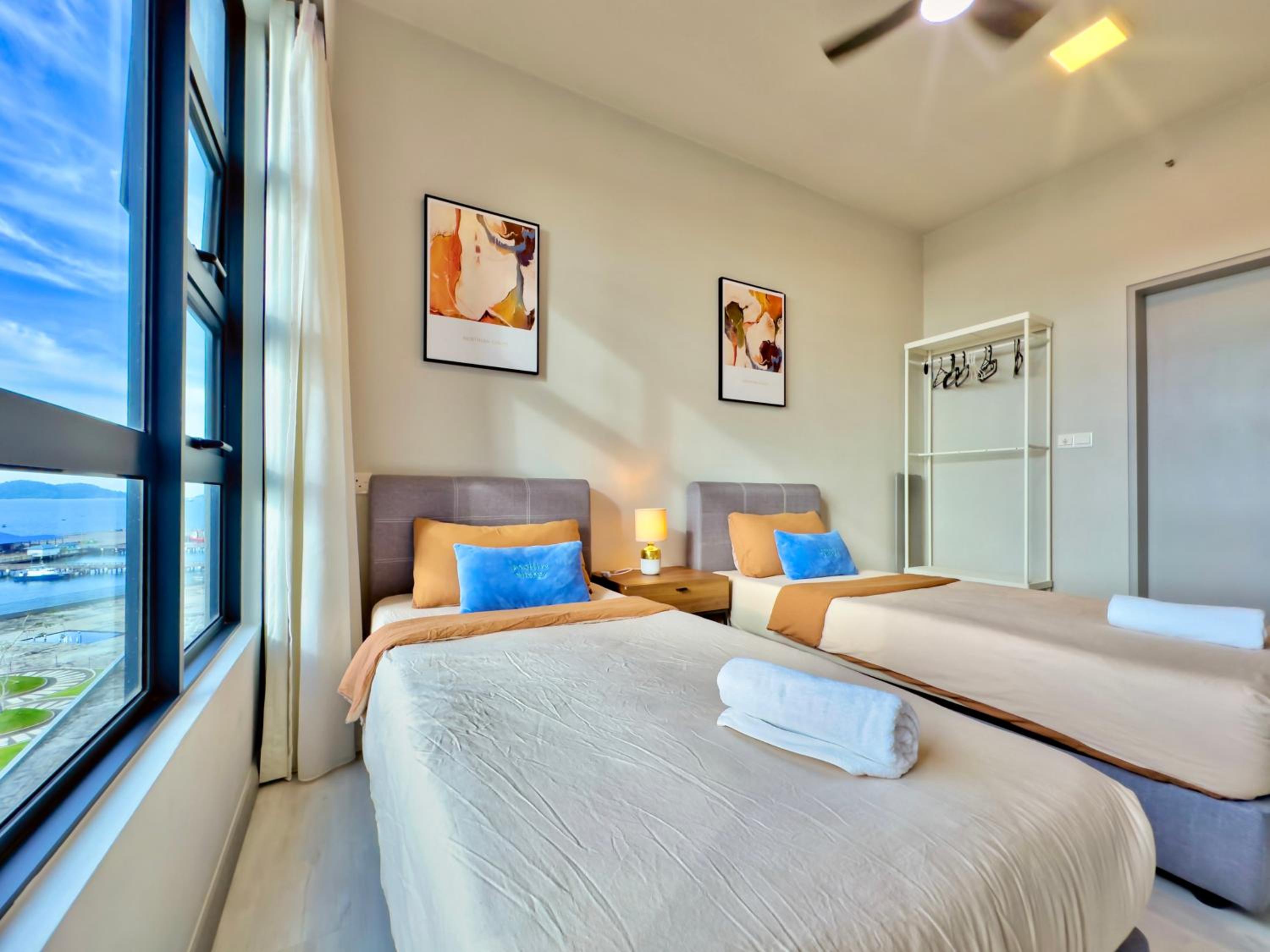#3 Jesselton Quay City Pads Seaview by Zeluxo