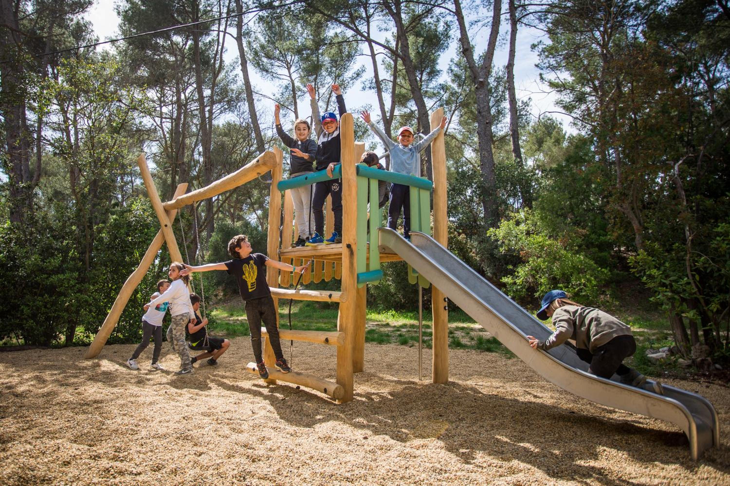 Camping du Garlaban