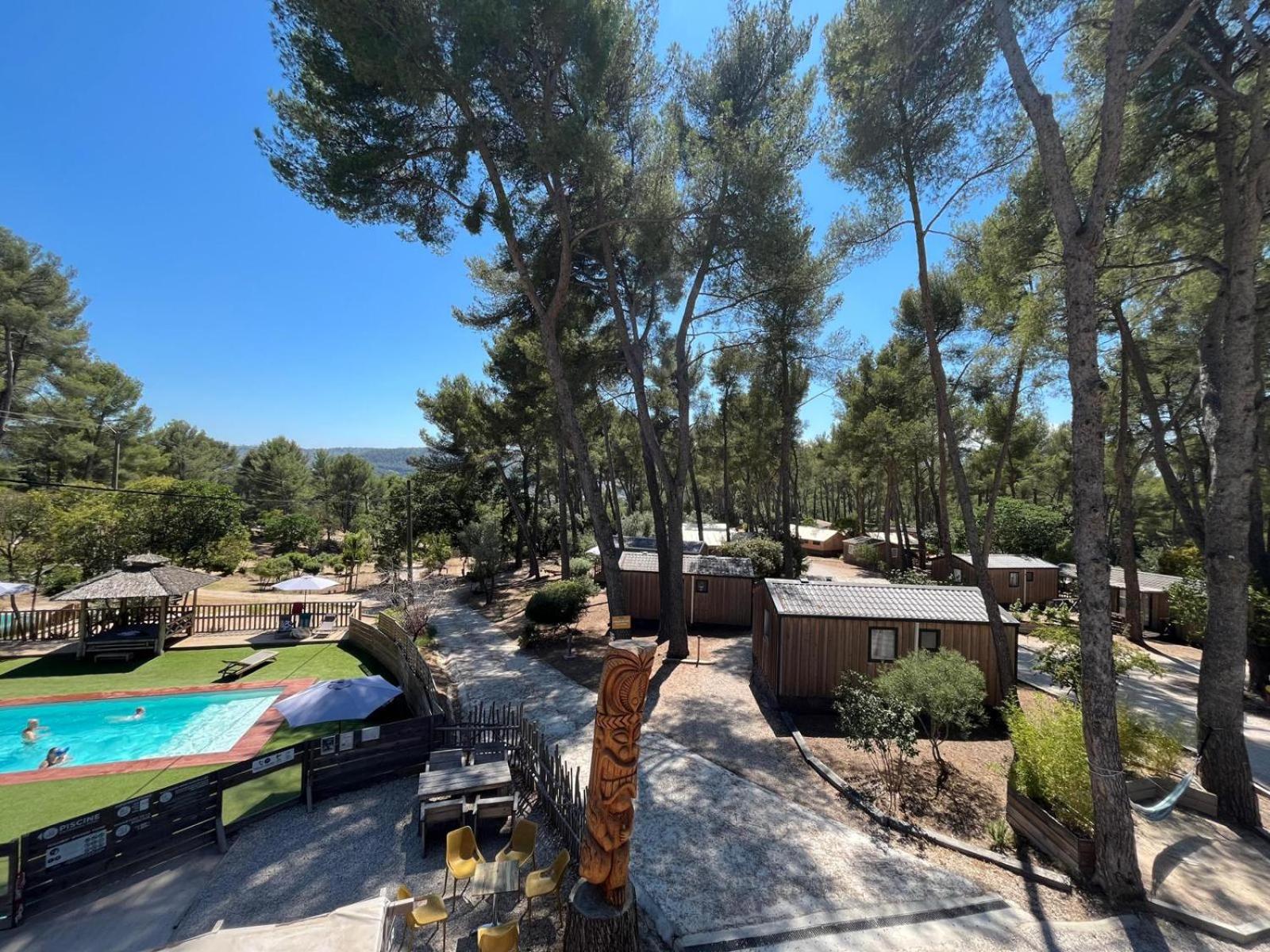 Camping du Garlaban