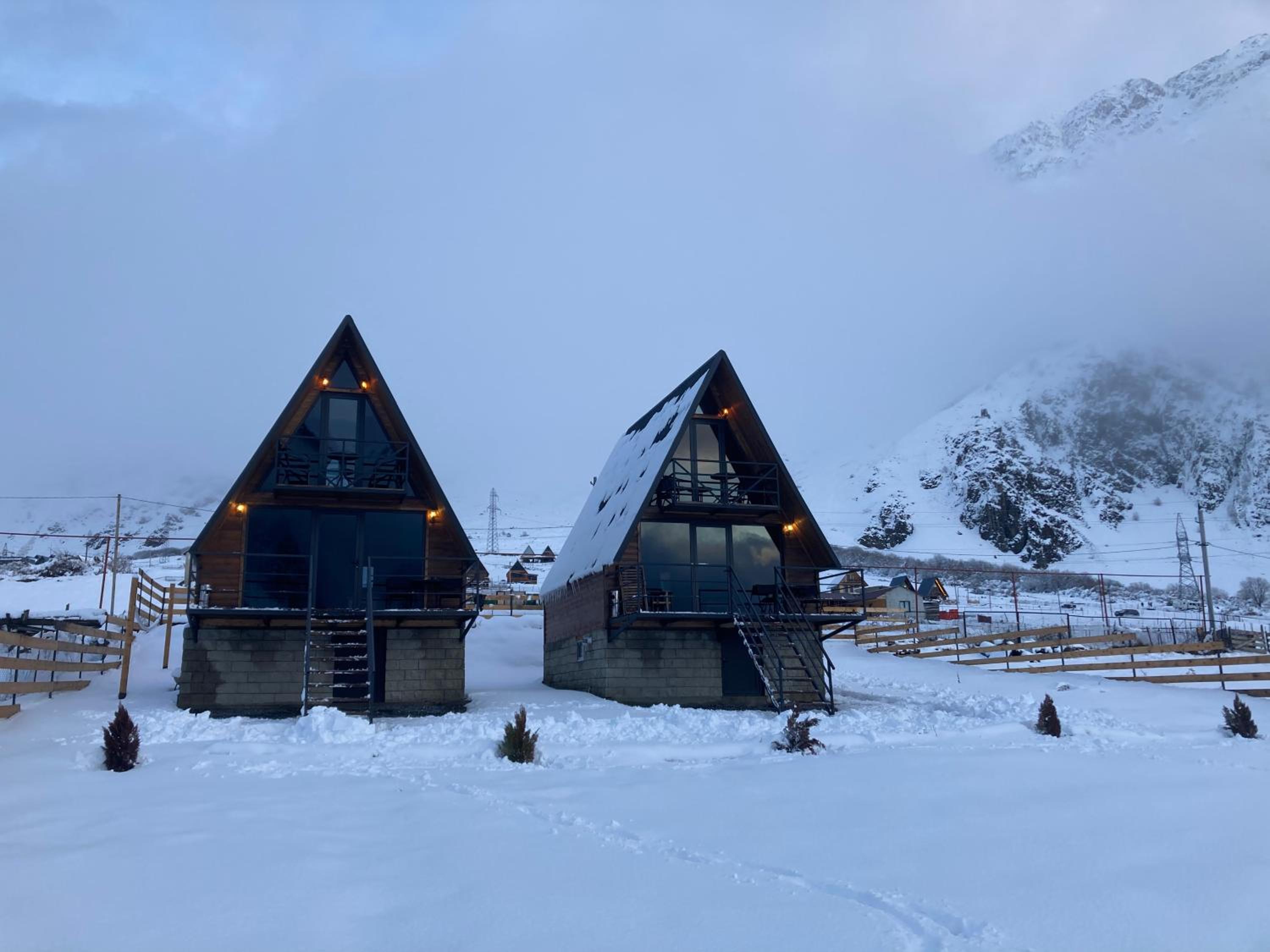 Kazbegi Harmony Cottages
