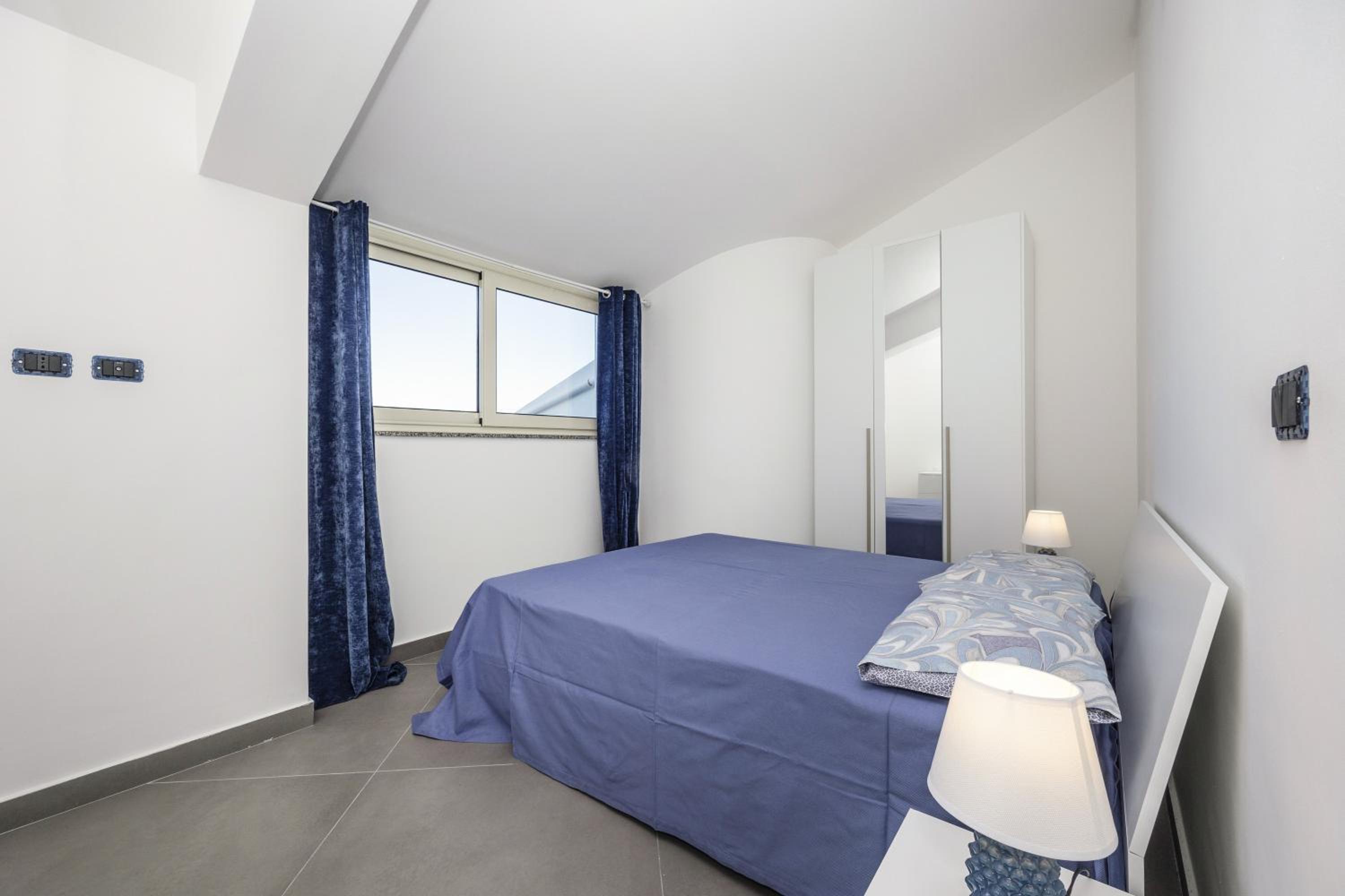 Seaview Apartment en Patti — hotel room
