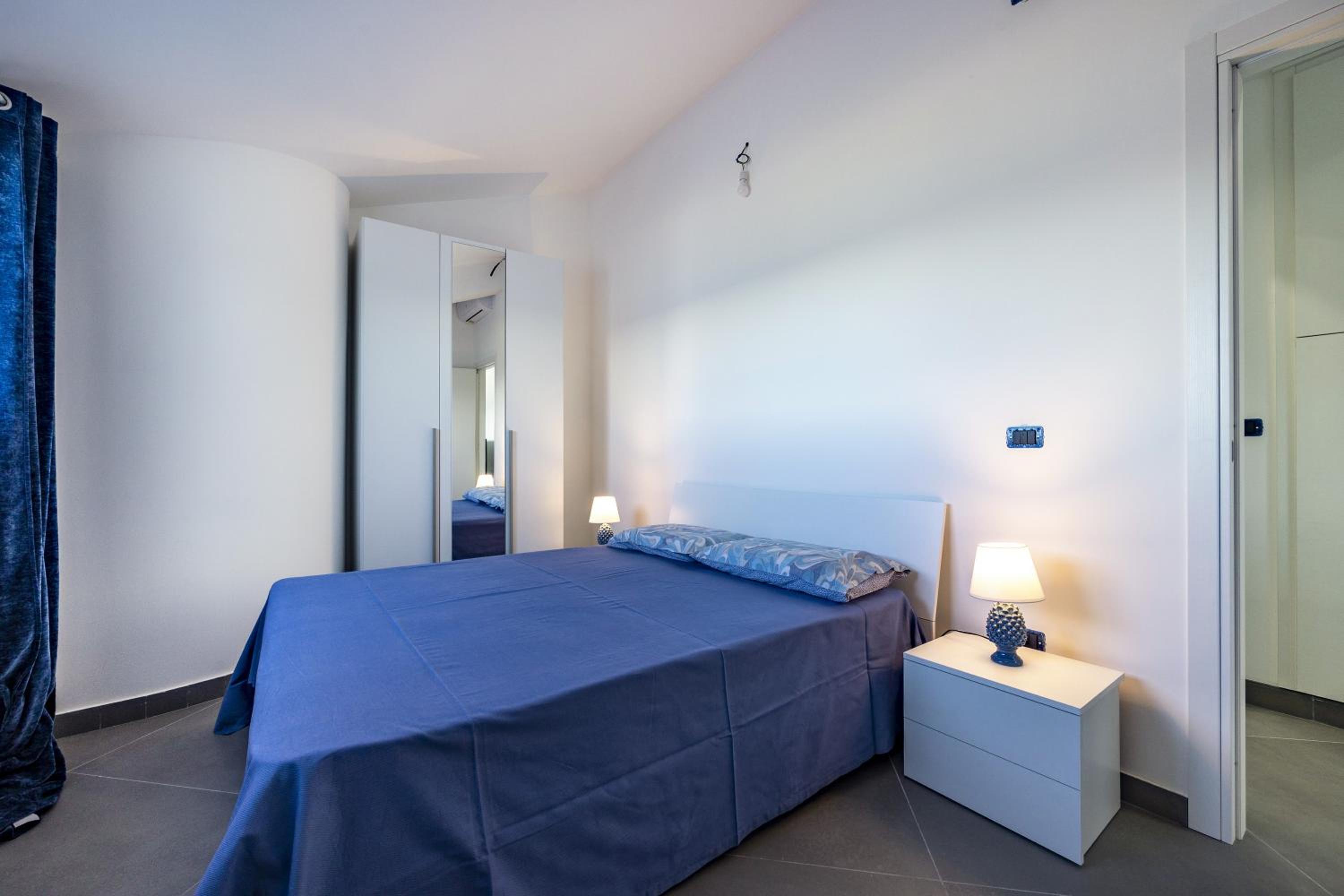 Seaview Apartment en Patti — hotel room