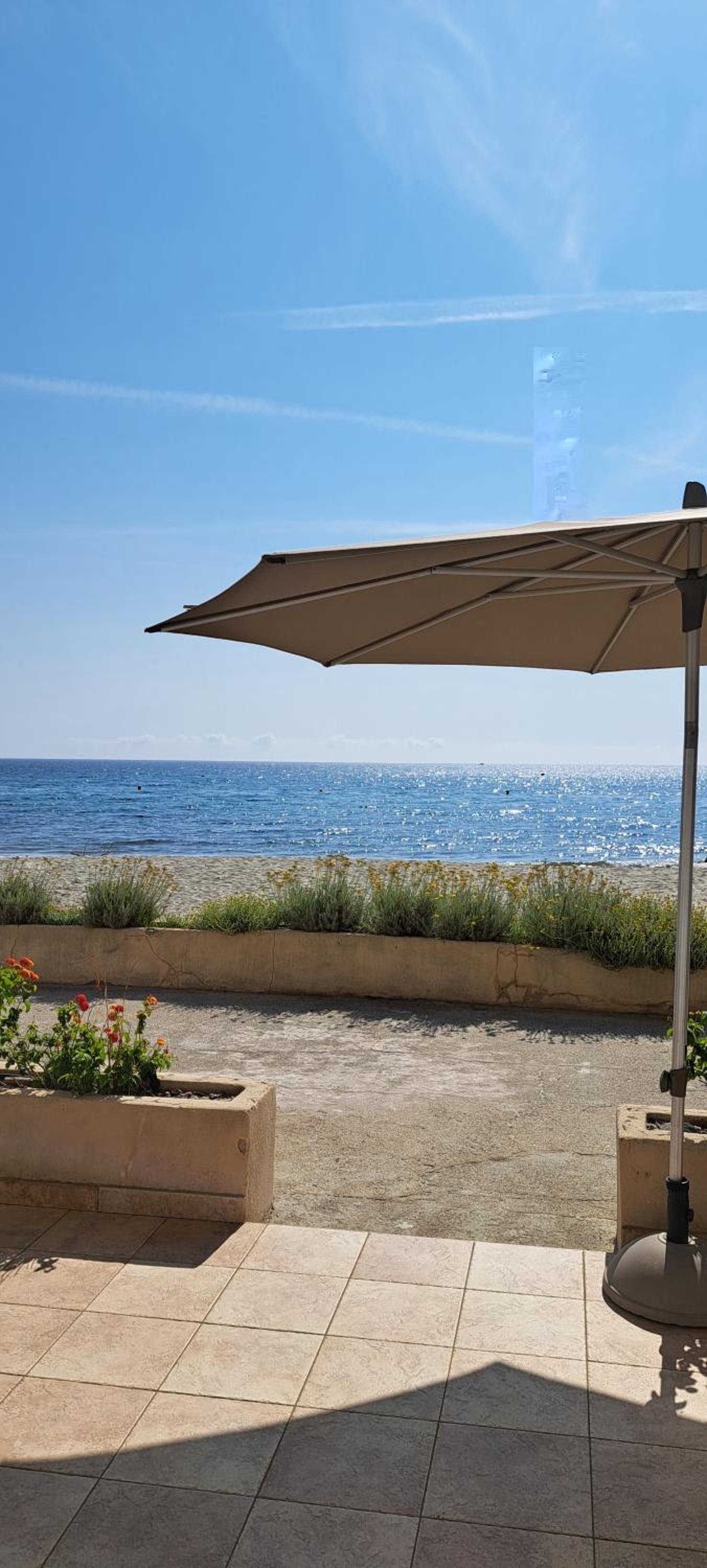 outdoor BBQ area