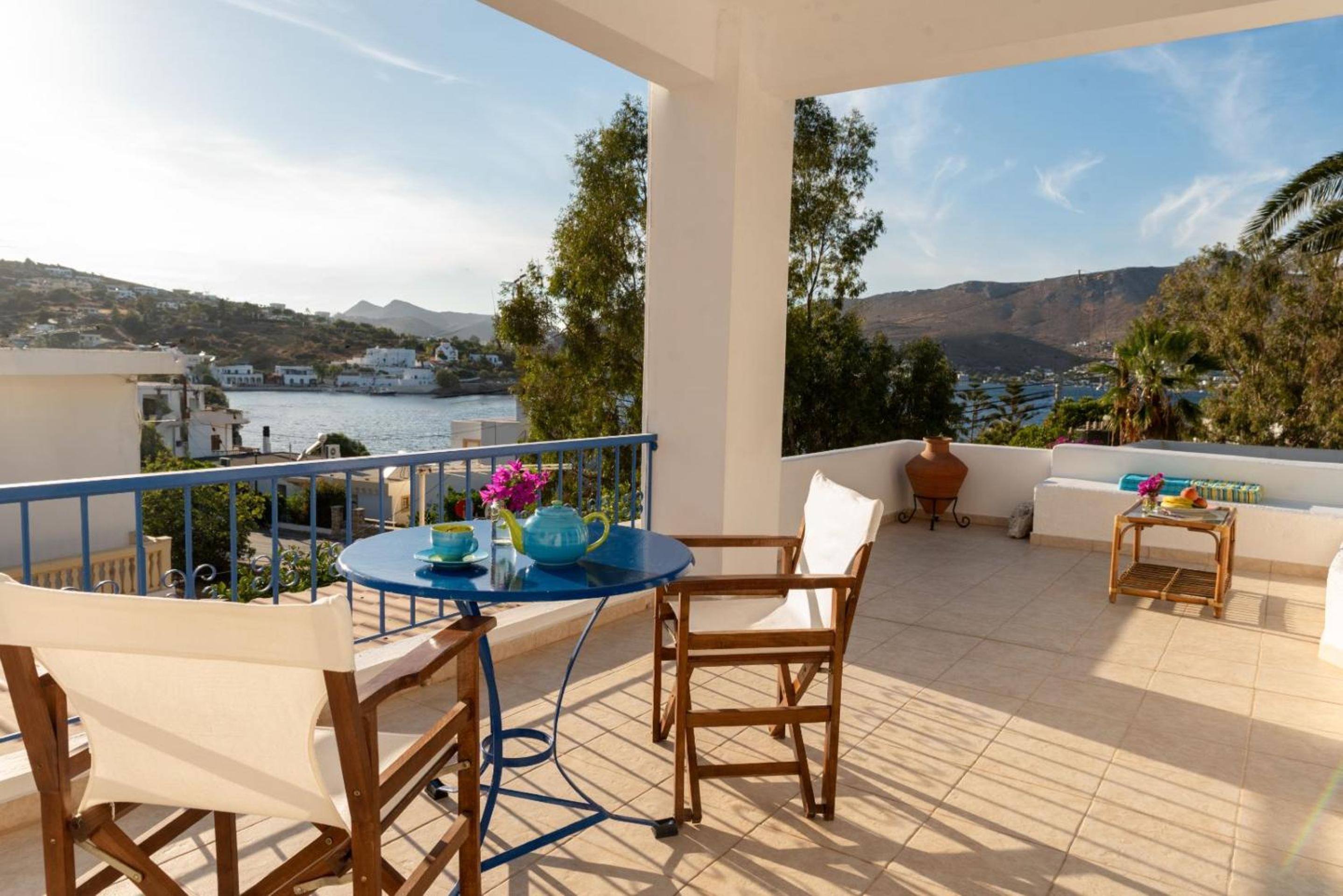 Adimar at Krithoni Beach Leros view 5