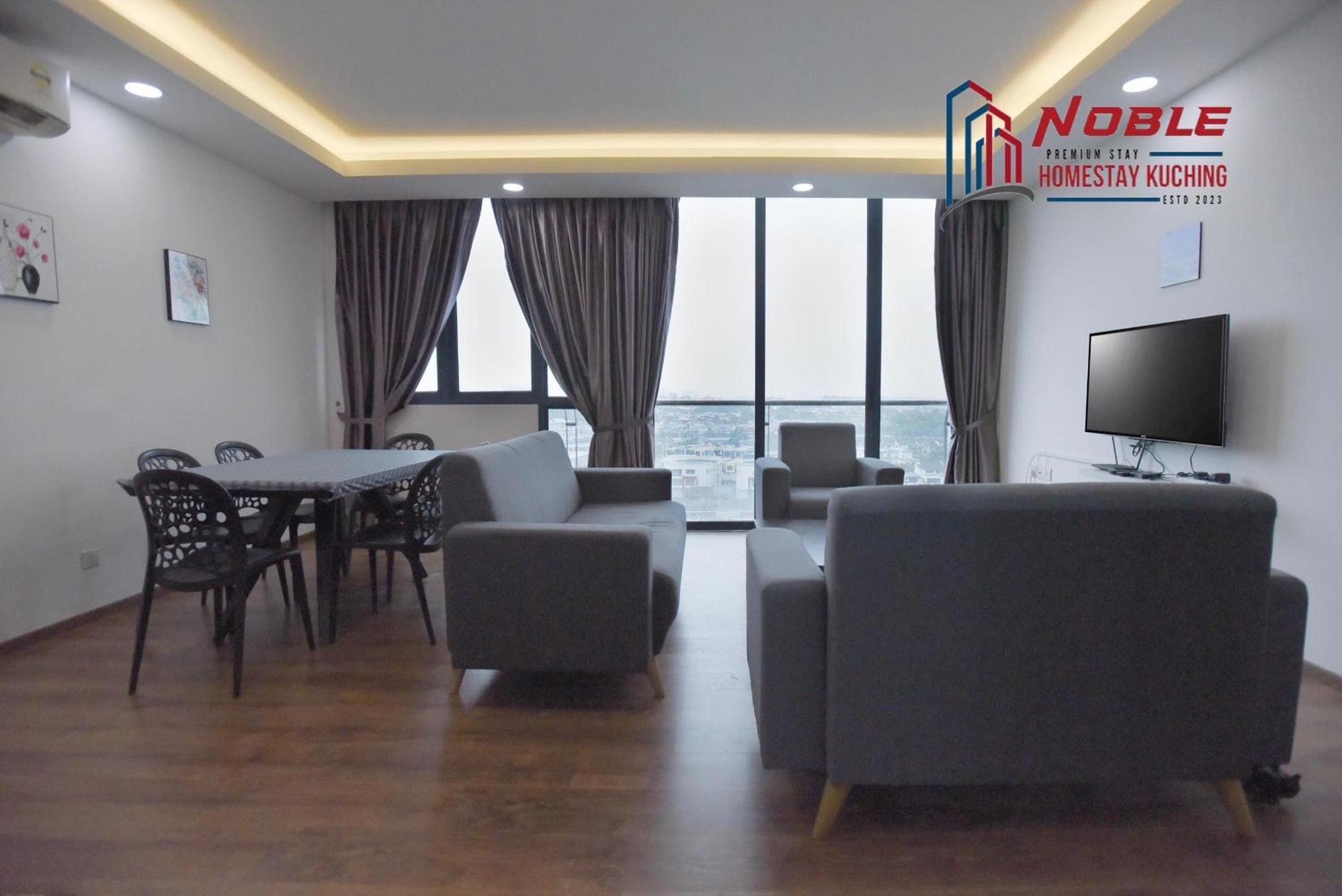 Noble Vivacity Jazz 2 Cozy City View 8pax photo 5