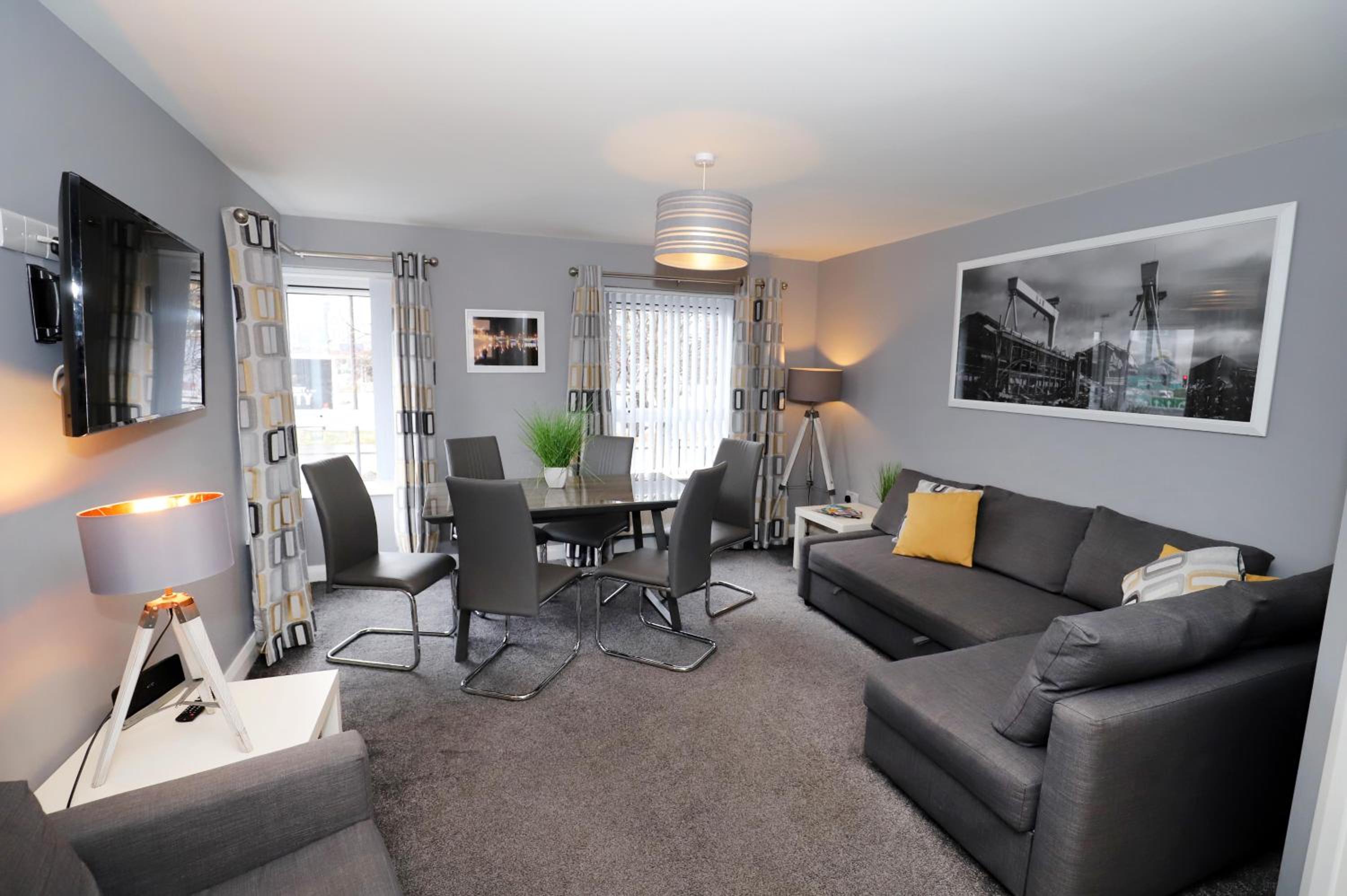 Harbour View City Centre Apartment