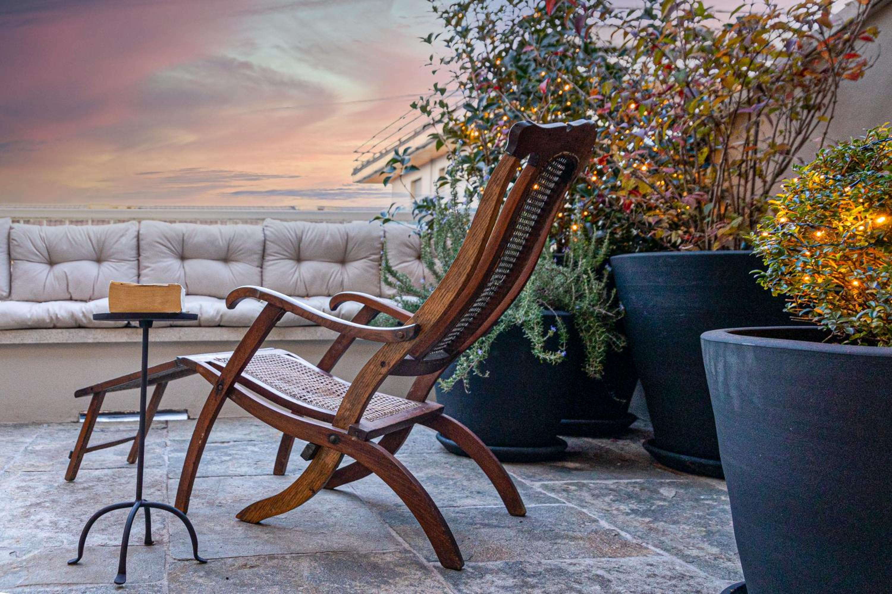 balance & terrace