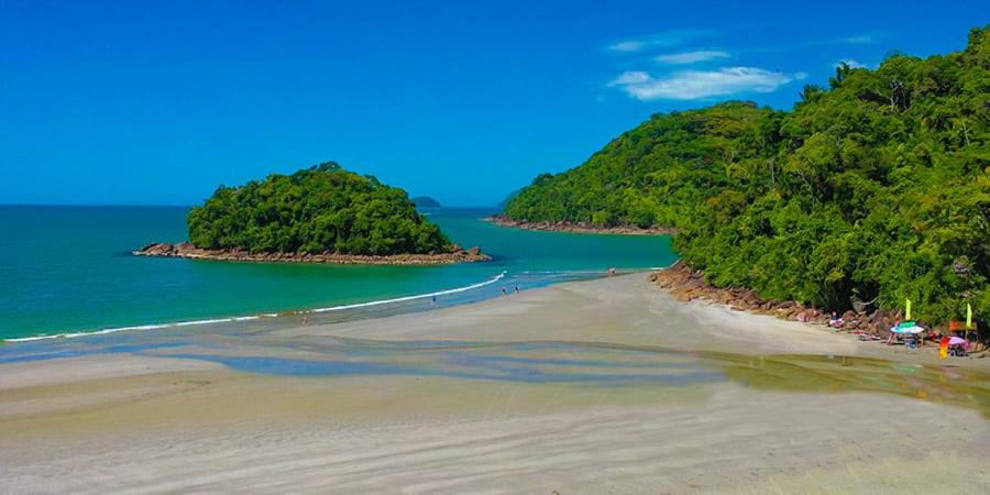 Chalé aconchegante a 50m da Praia - Ubatumirim