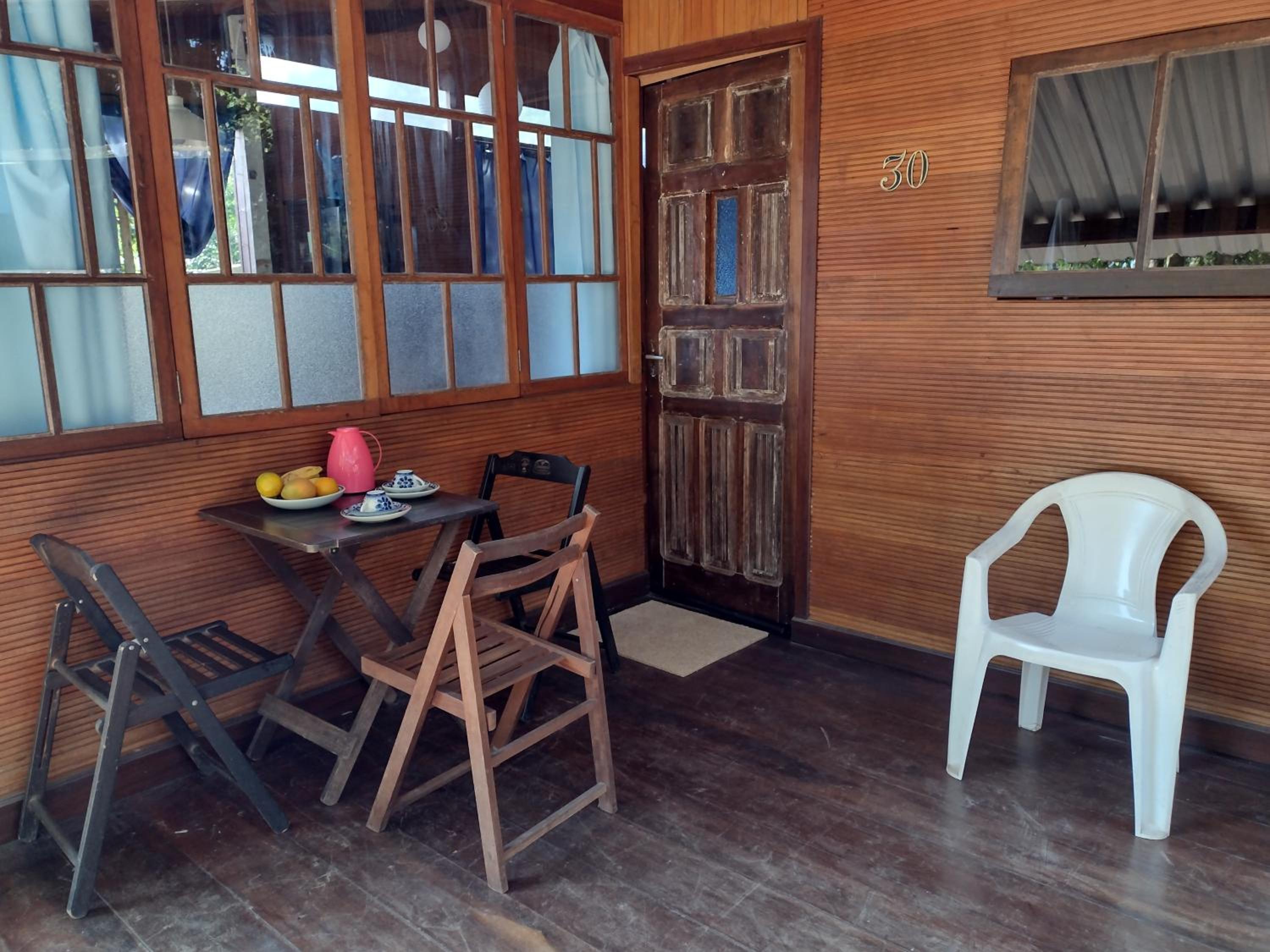 Chalé aconchegante a 50m da Praia - Ubatumirim