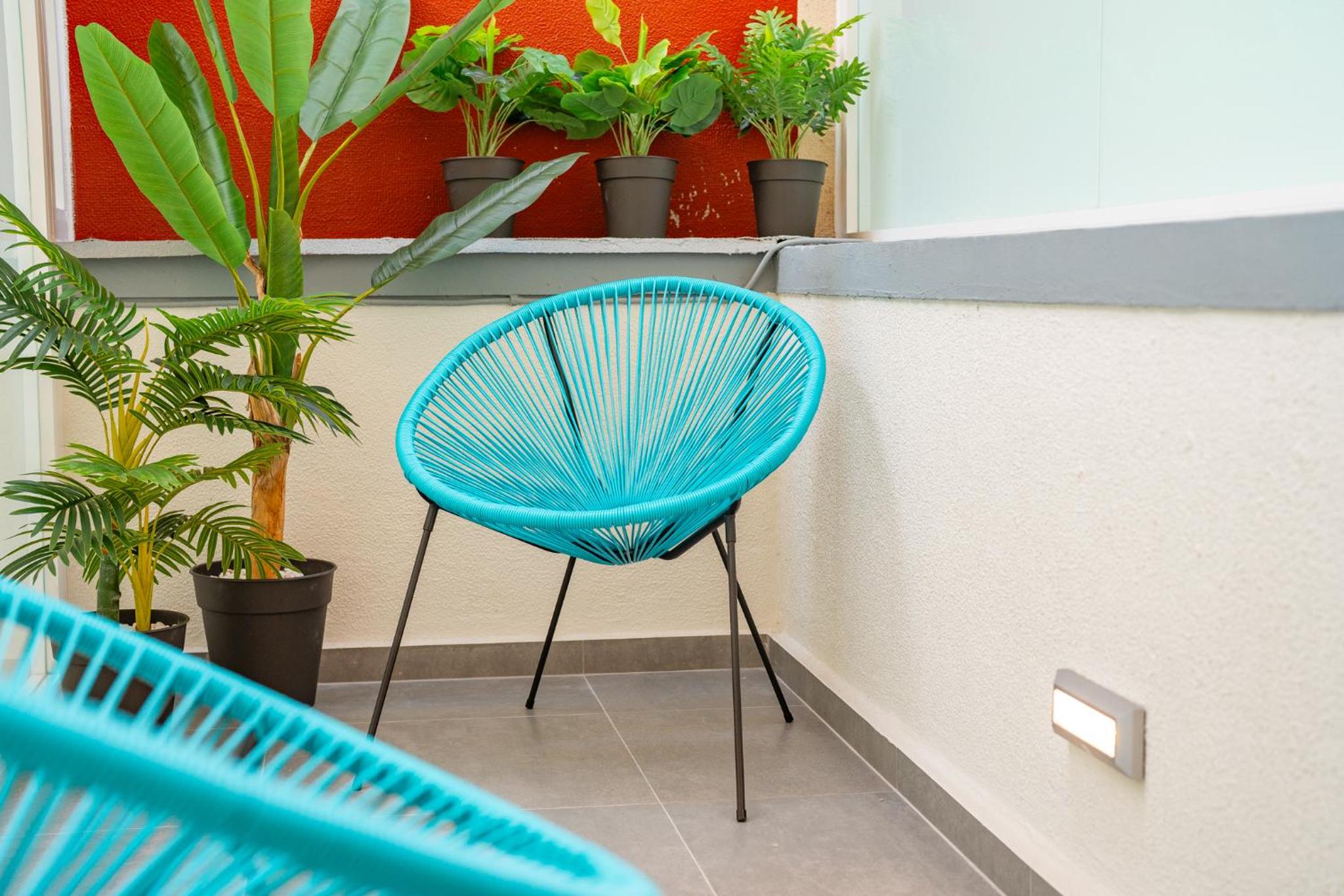 balance & terrace