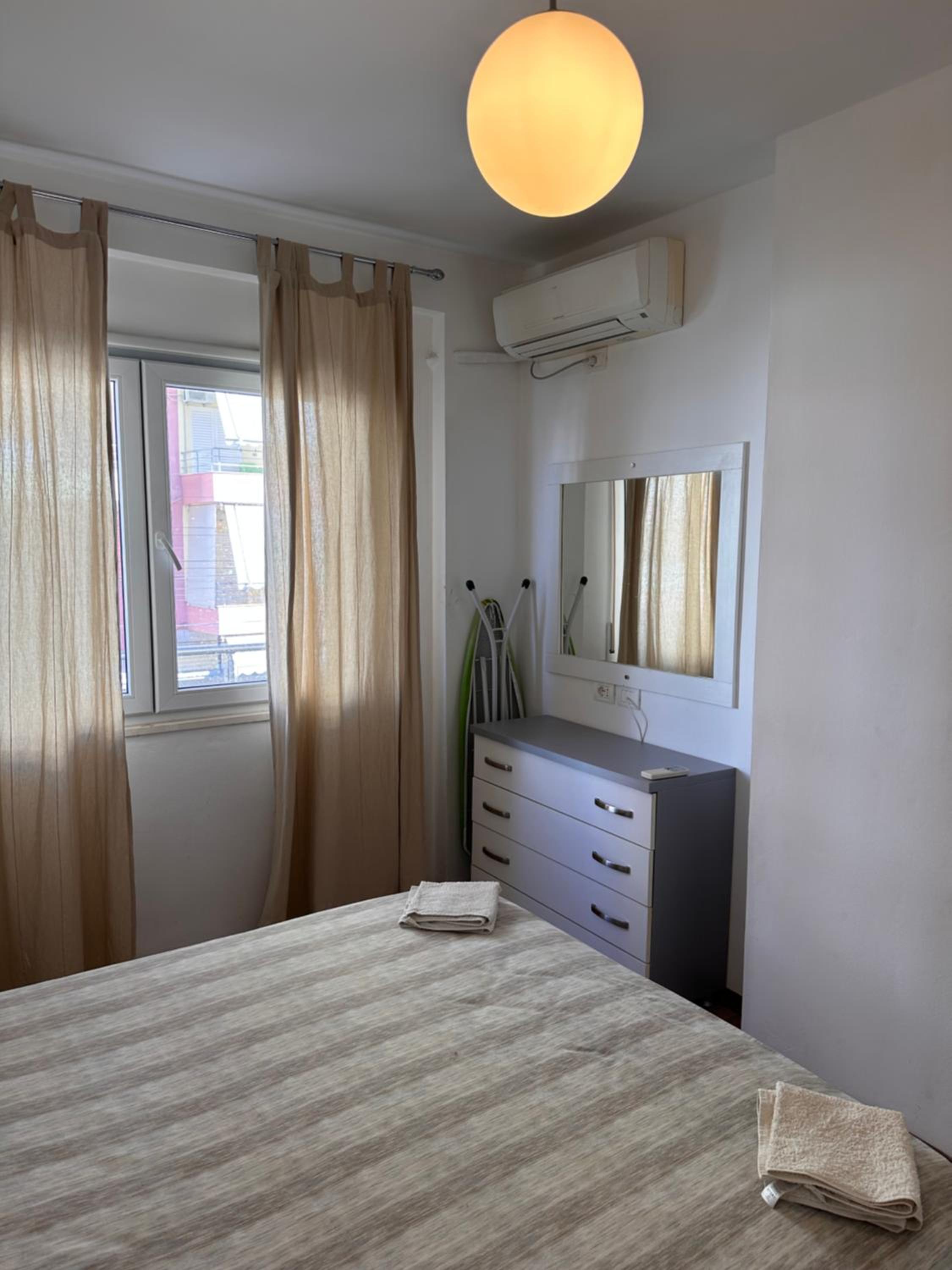 White Apartment - Green