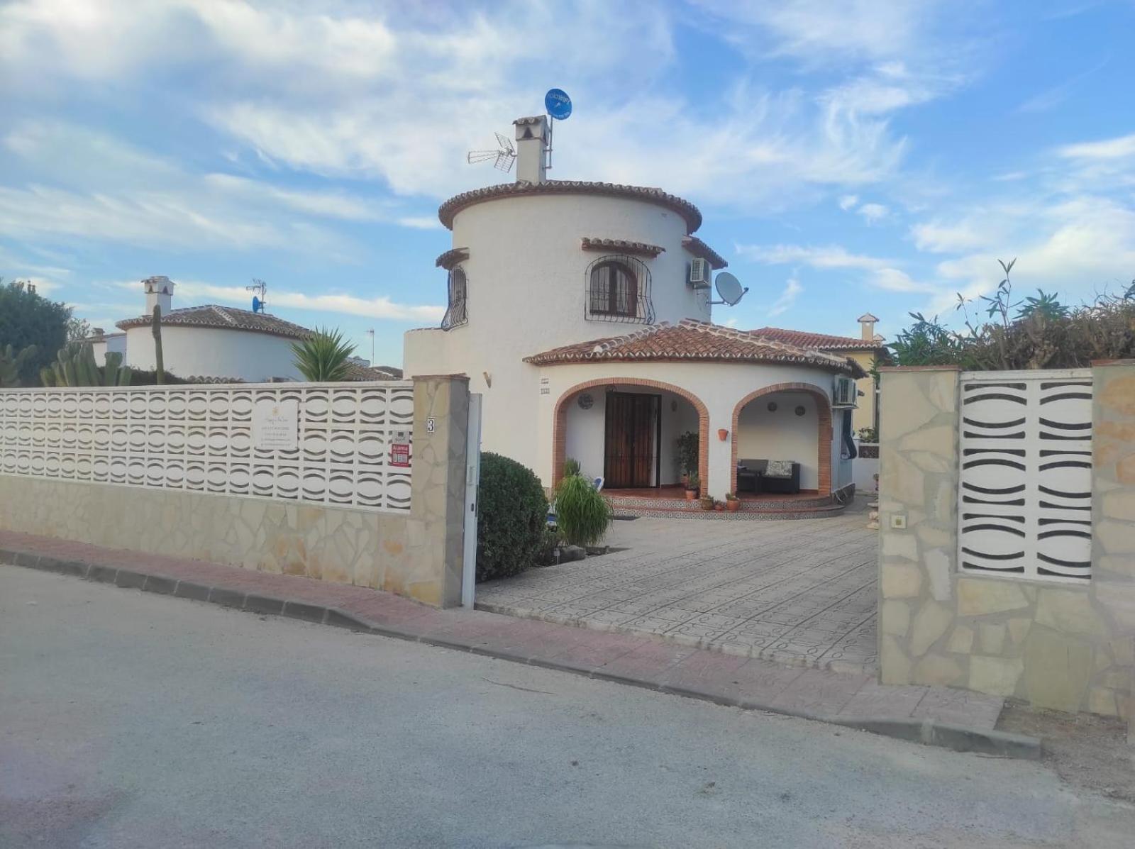 Villa Regina in Els Poblets
