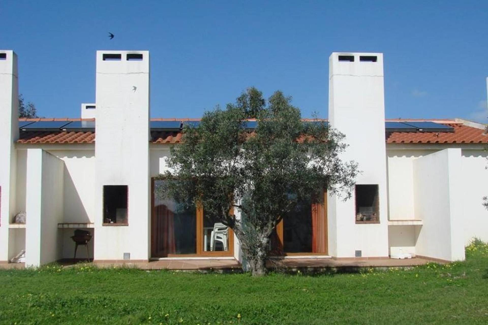 Parque de Campismo da Ilha do Pessegueiro