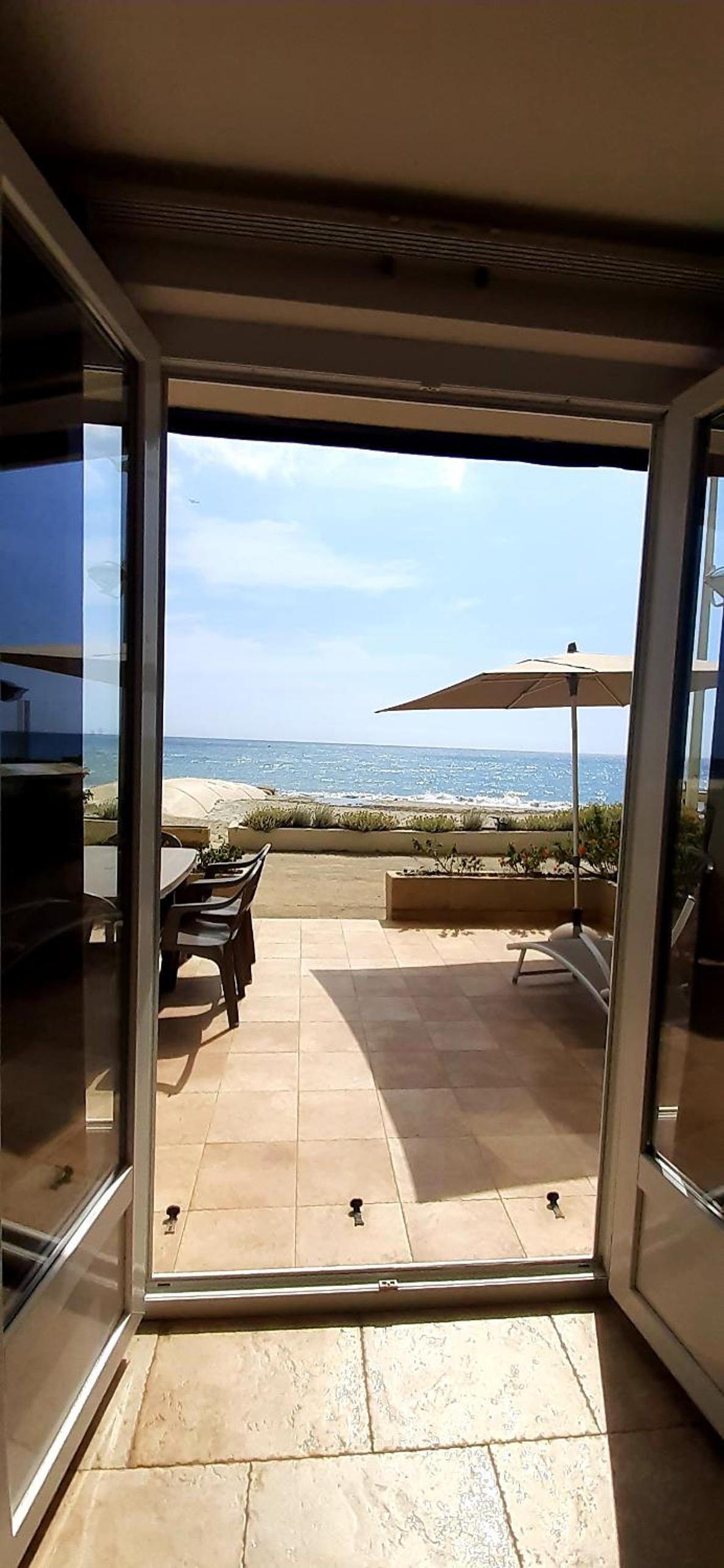 outdoor BBQ area