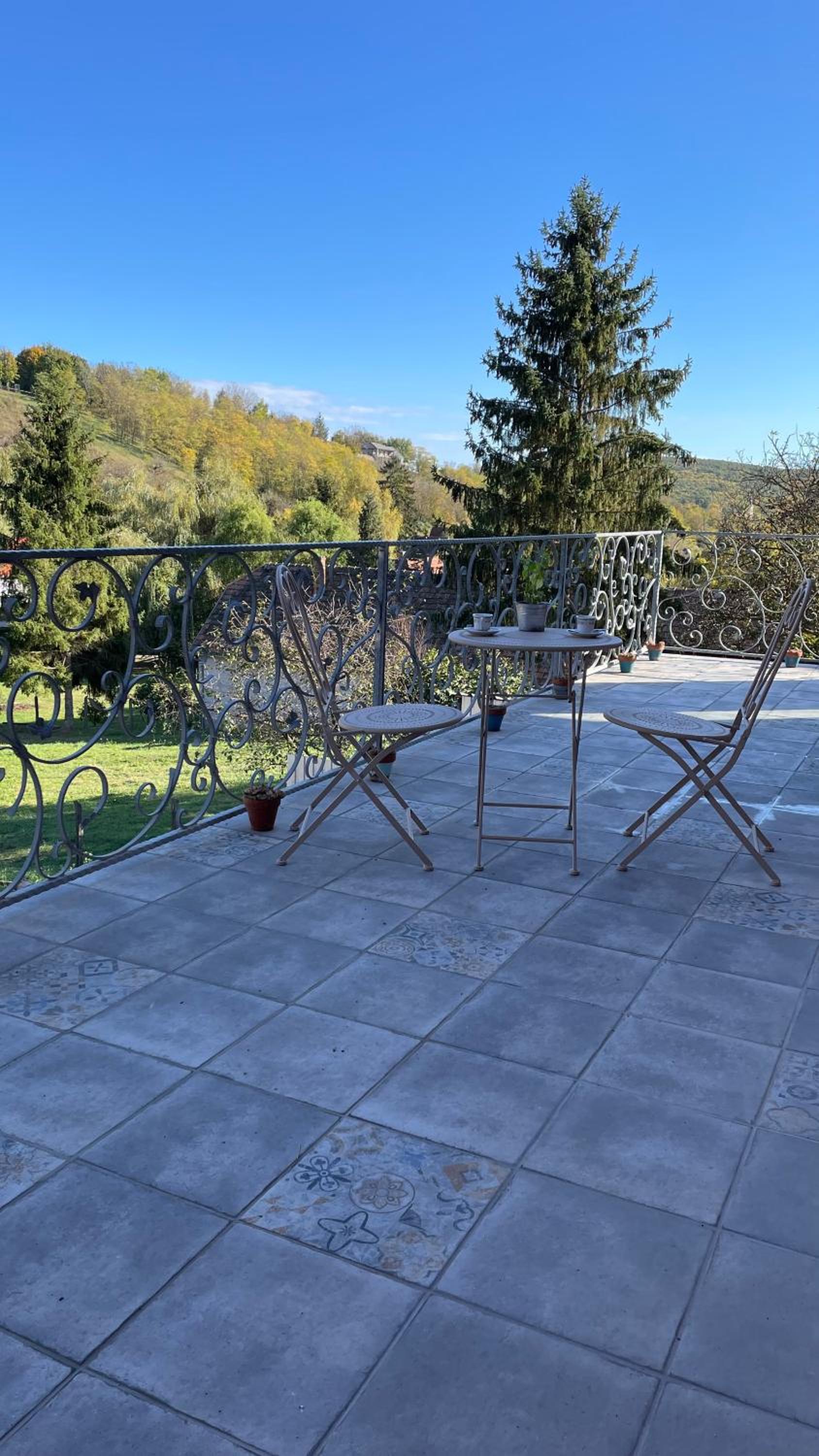 balance & terrace