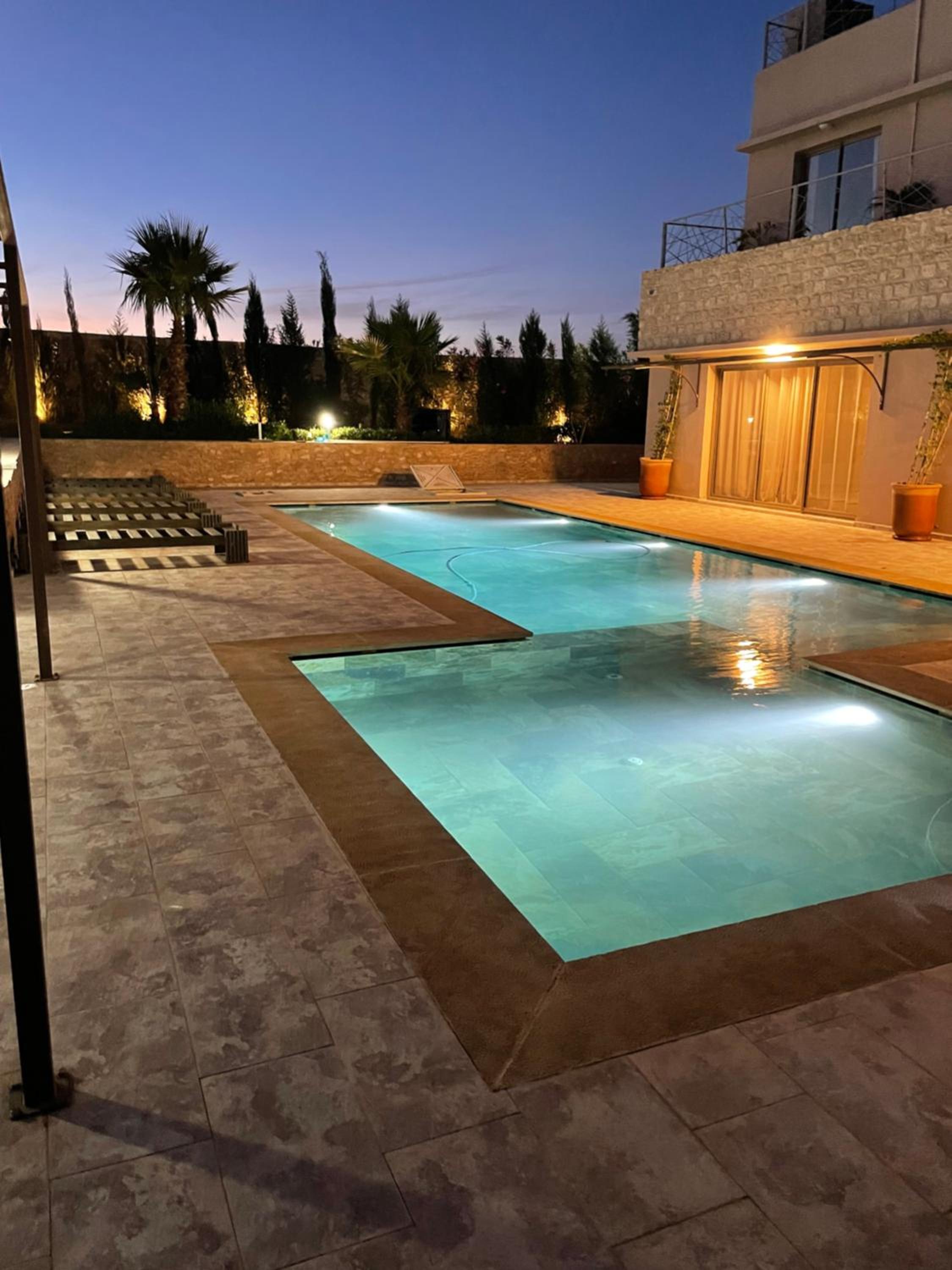 Villa Arganina beauty Piscine Chaufée