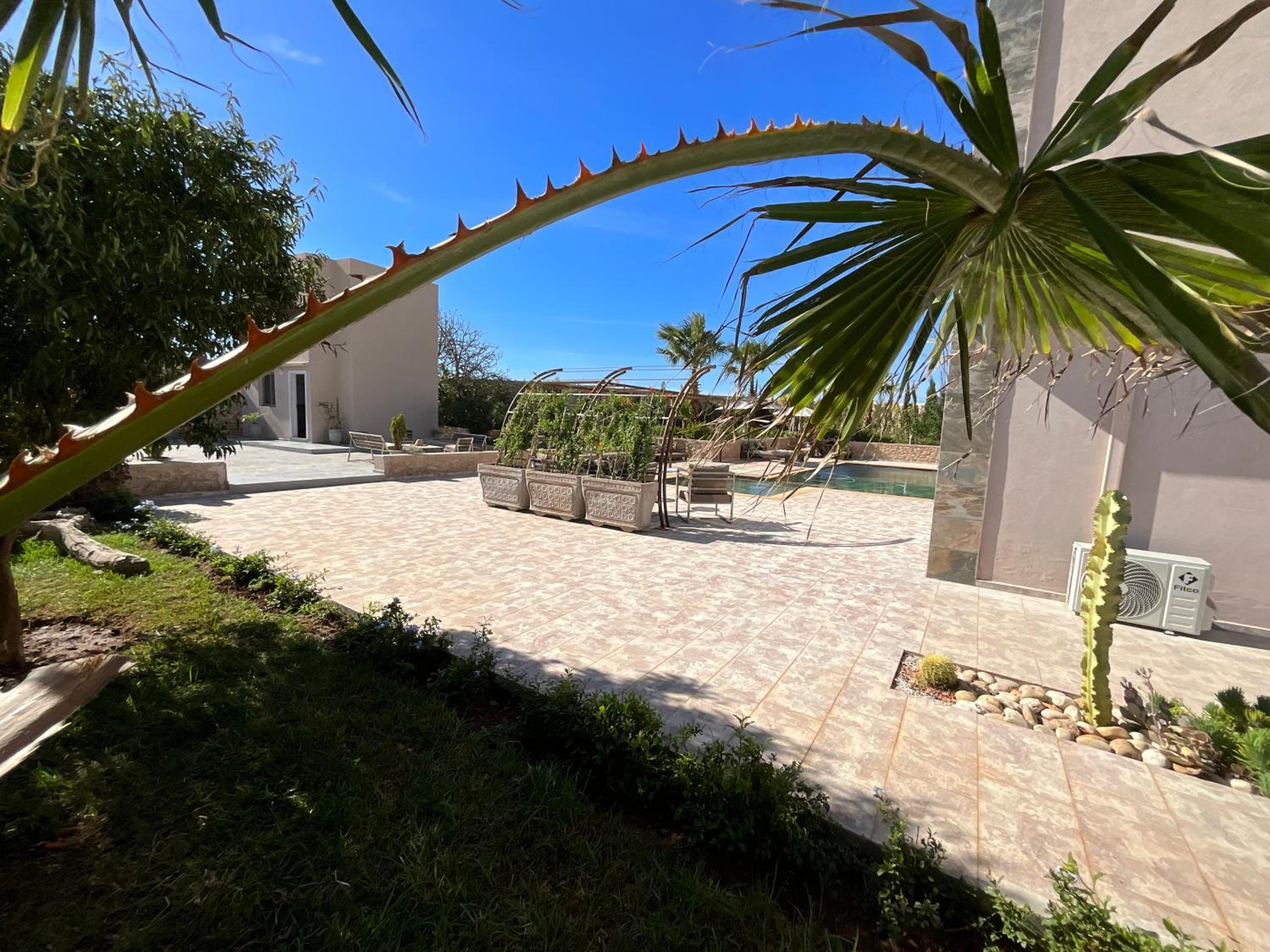 Villa Arganina beauty Piscine Chaufée