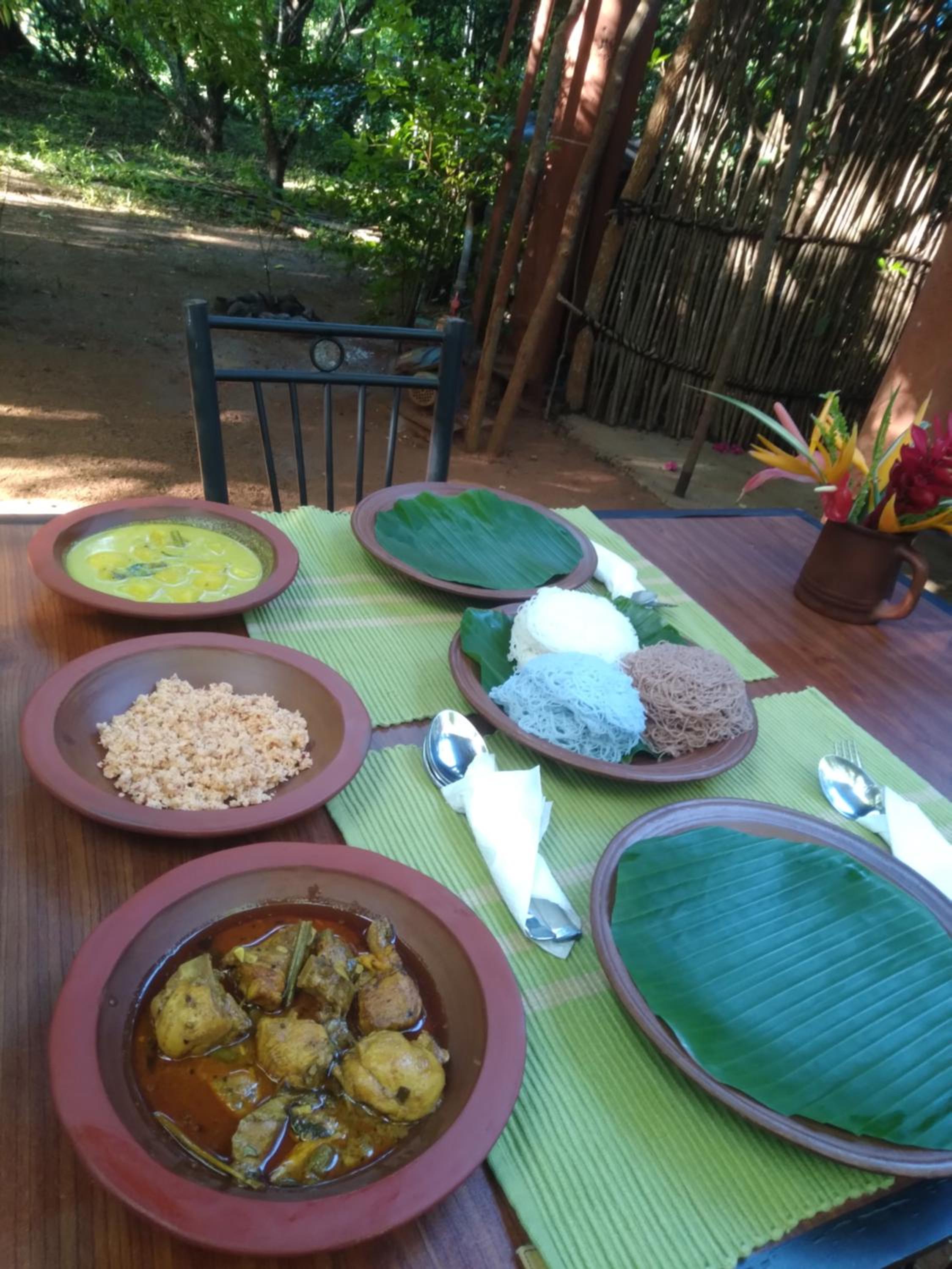 Dambulla Tree House view 2