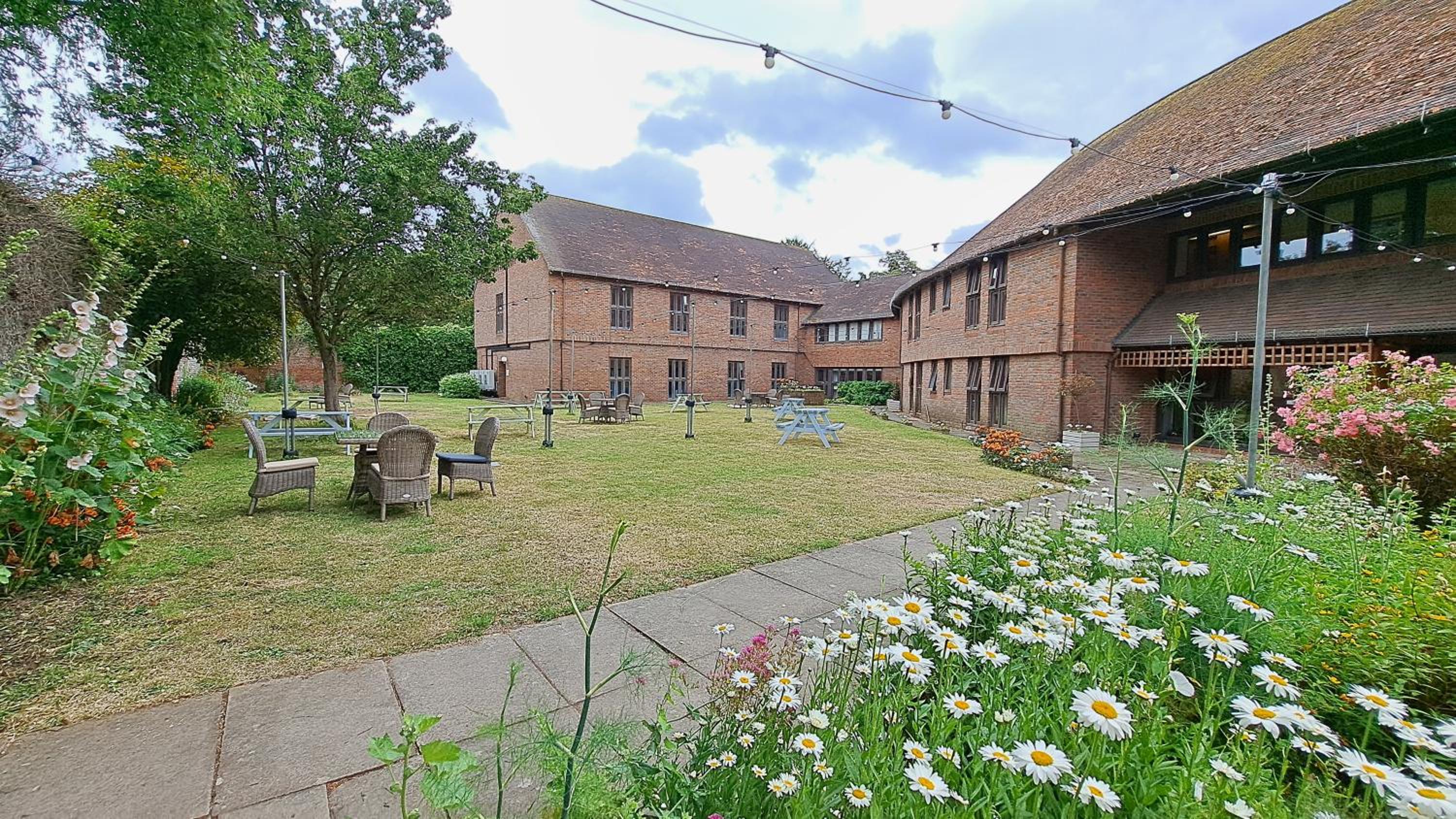 The Coach House at Missenden Abbey