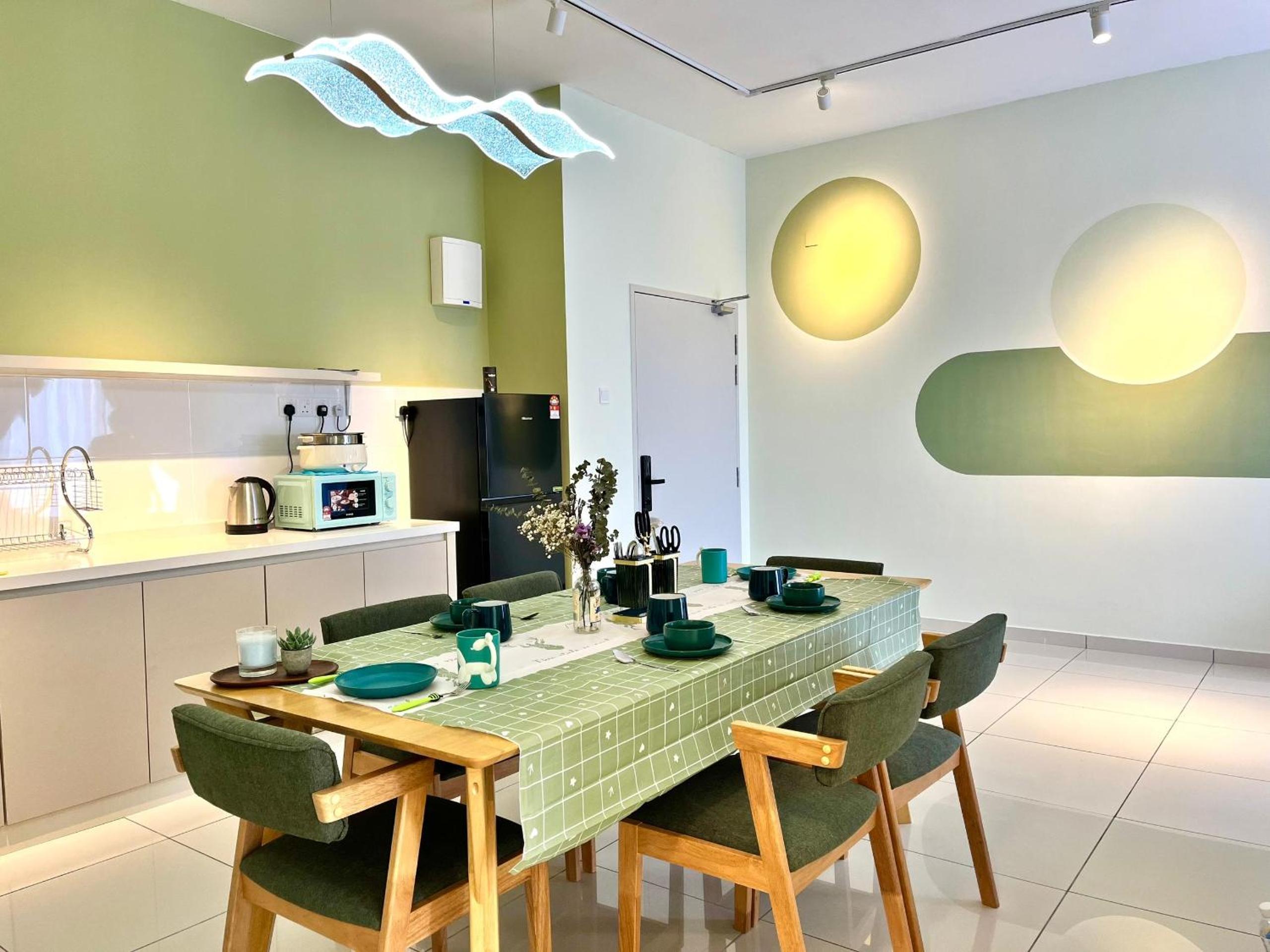Matcha Suite @ The Horizon Ipoh [8 pax] photo 4