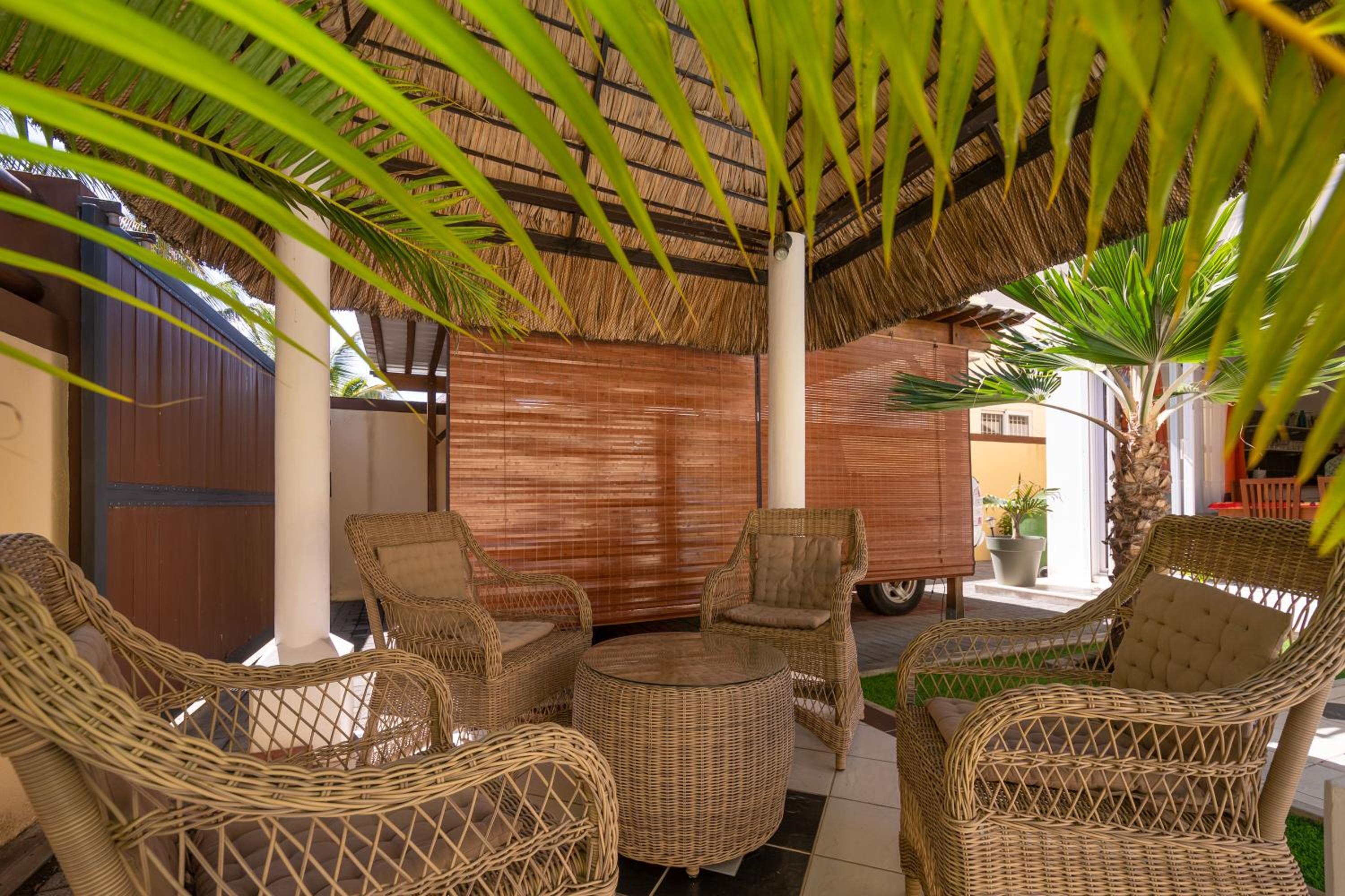 Villa Coin de Mire, à 5 min à pied de la plage, Bain Boeuf