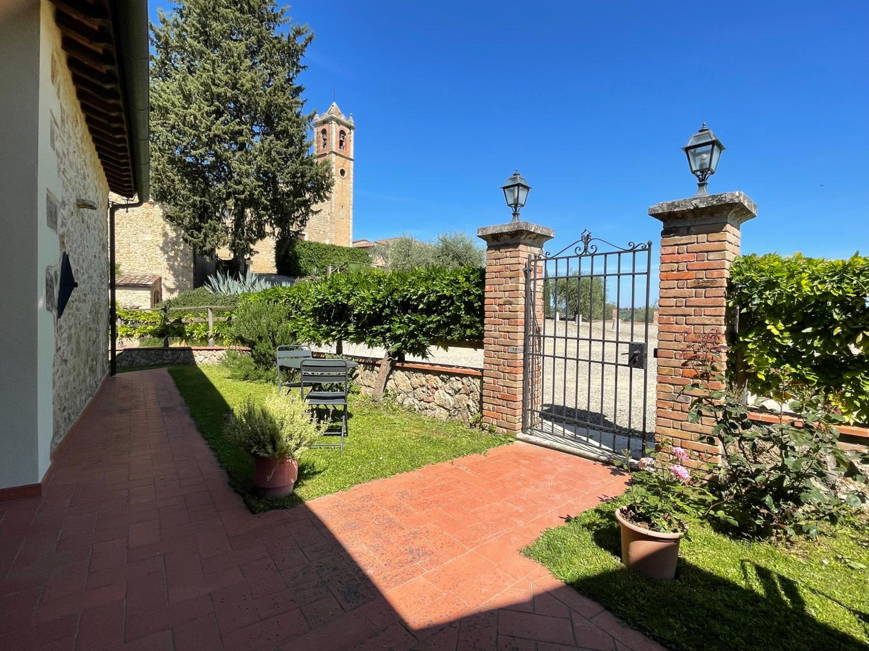 Agriturismo Castello di Montauto view 2