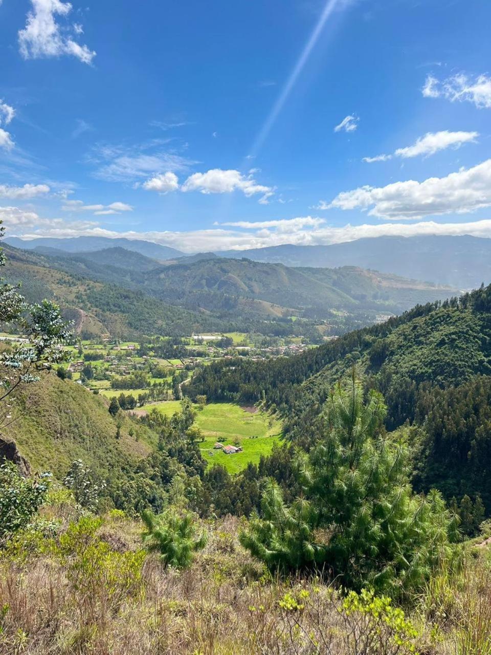 La Estancia de la Pradera Cabana Fiba