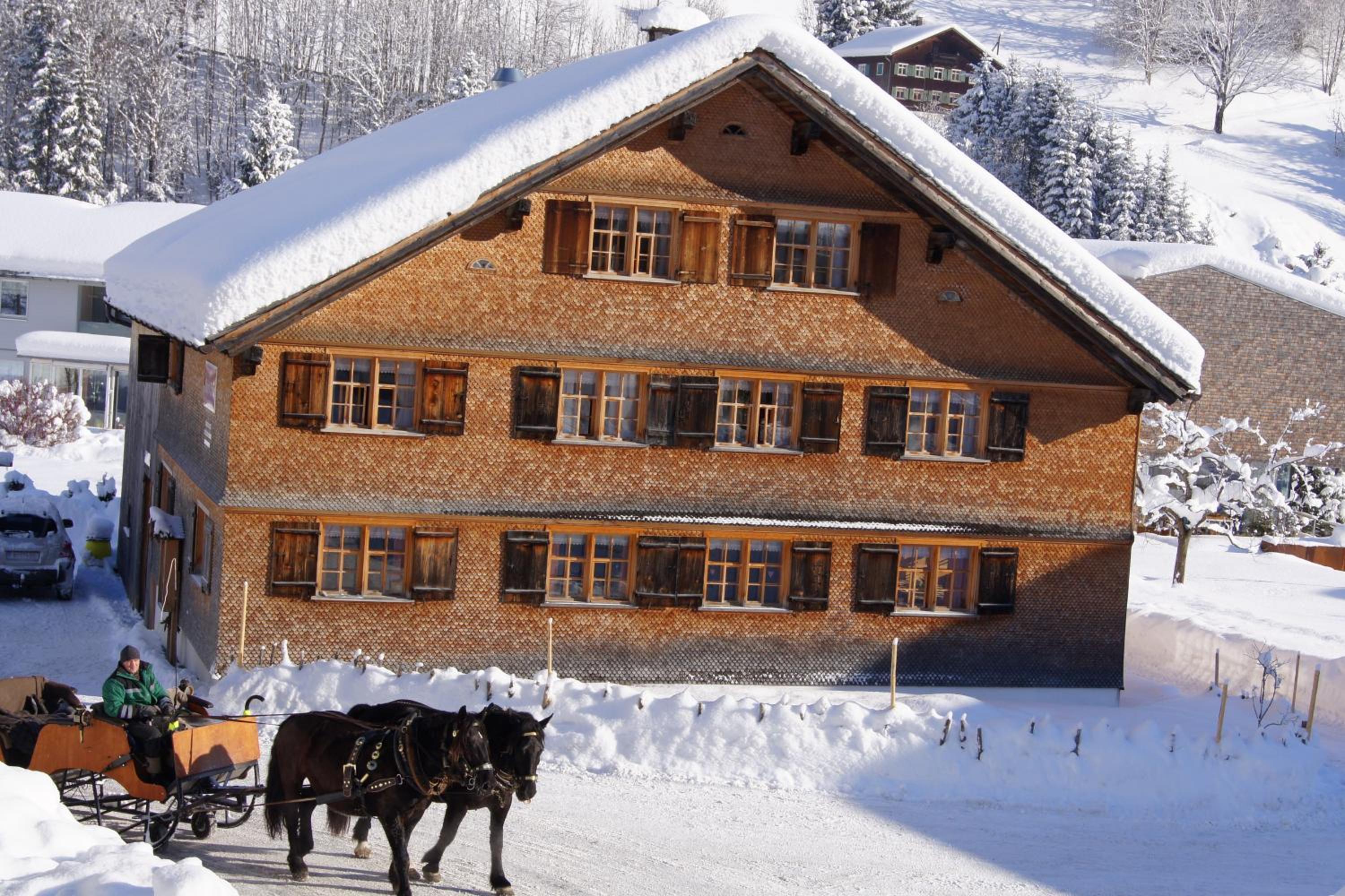 Naze`s Hus Mellau