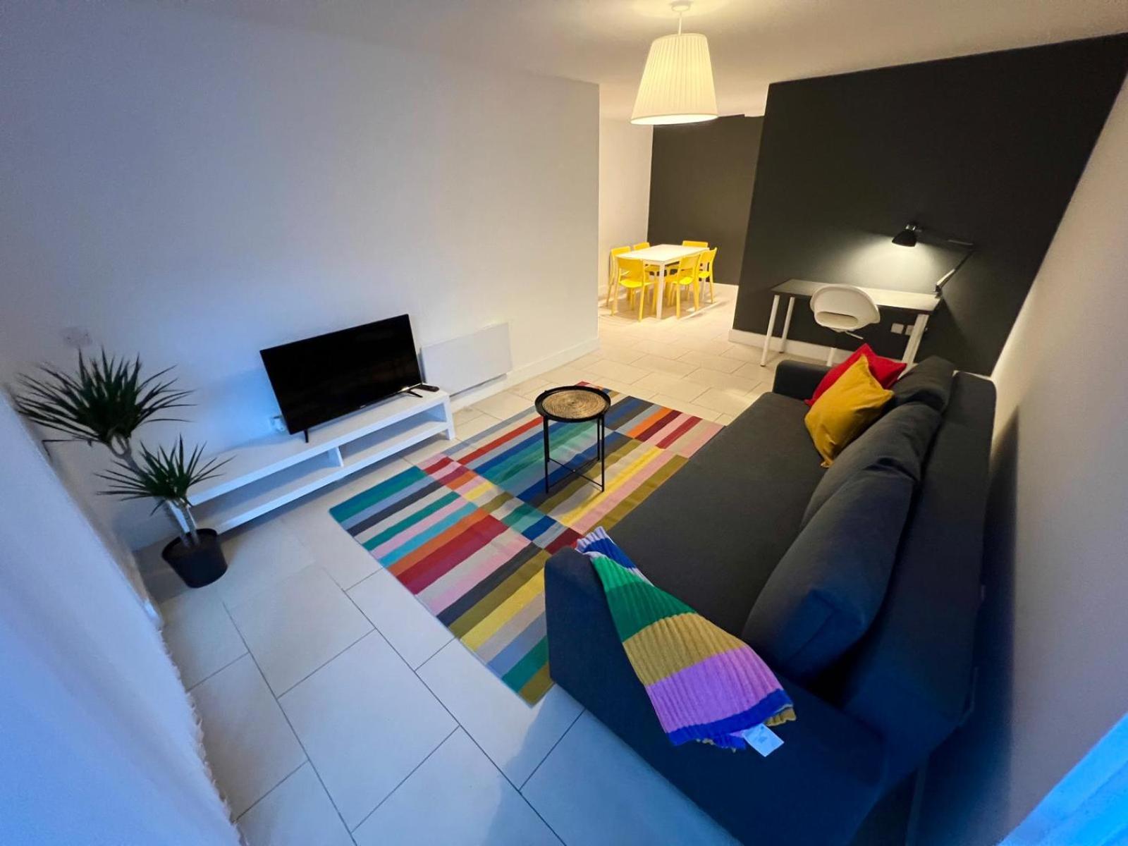 Secluded and spacious apartment