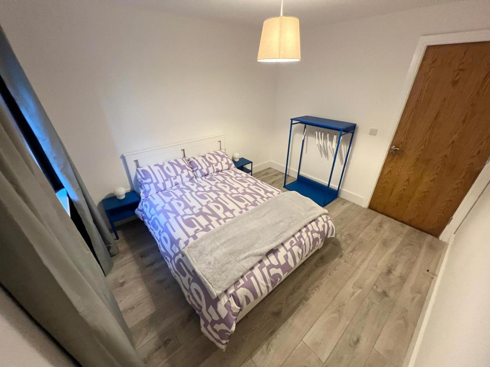 Secluded and spacious apartment