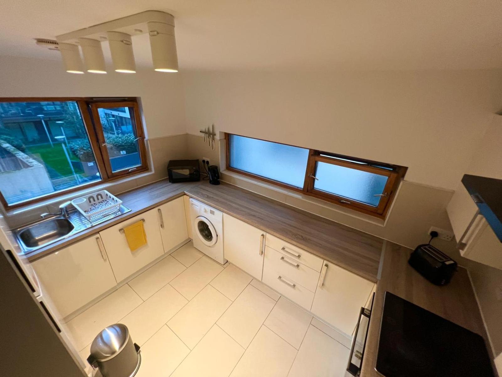 Secluded and spacious apartment