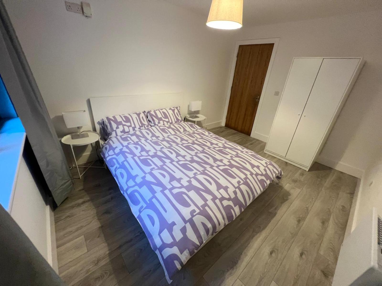 Secluded and spacious apartment