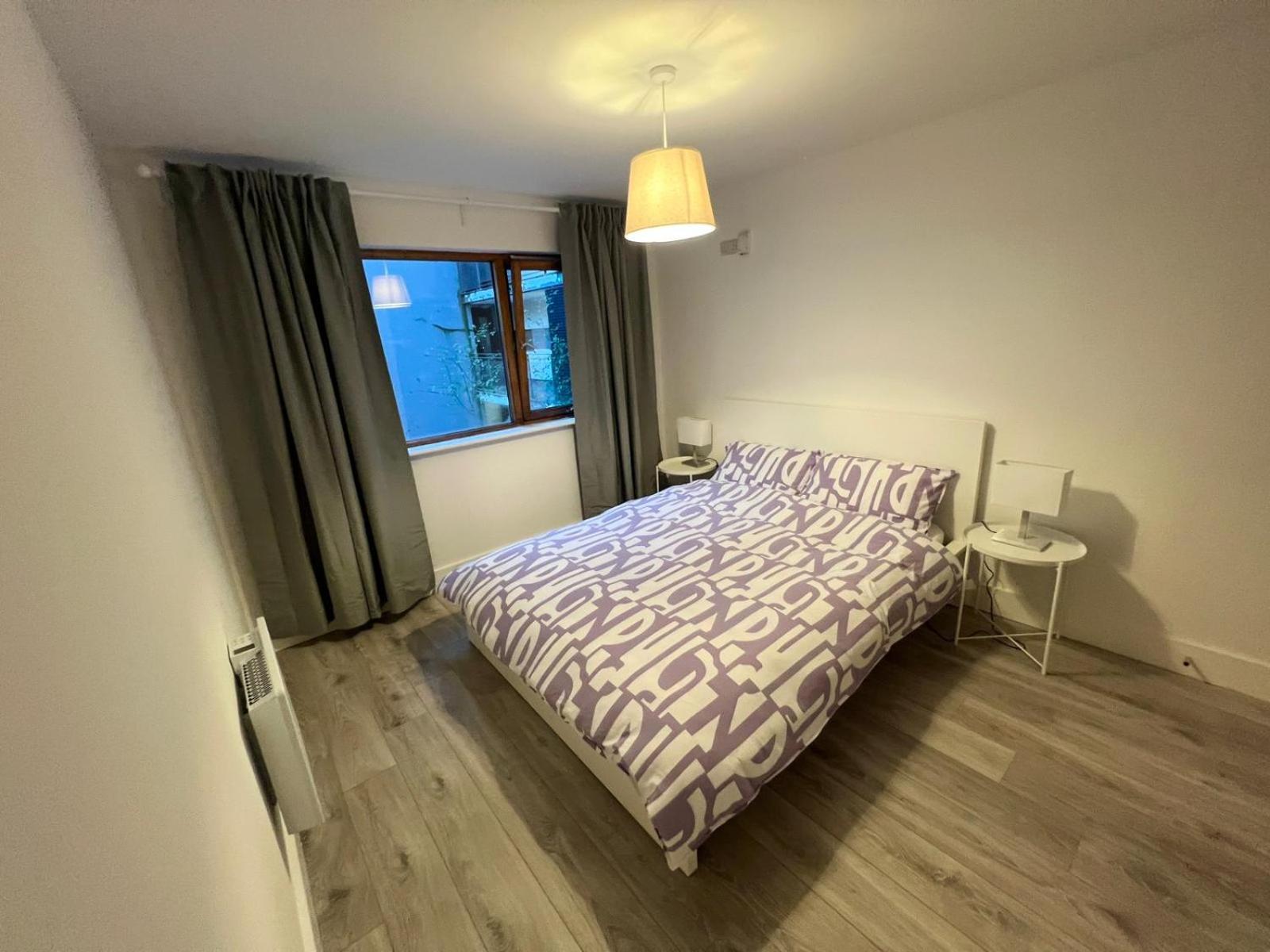 Secluded and spacious apartment