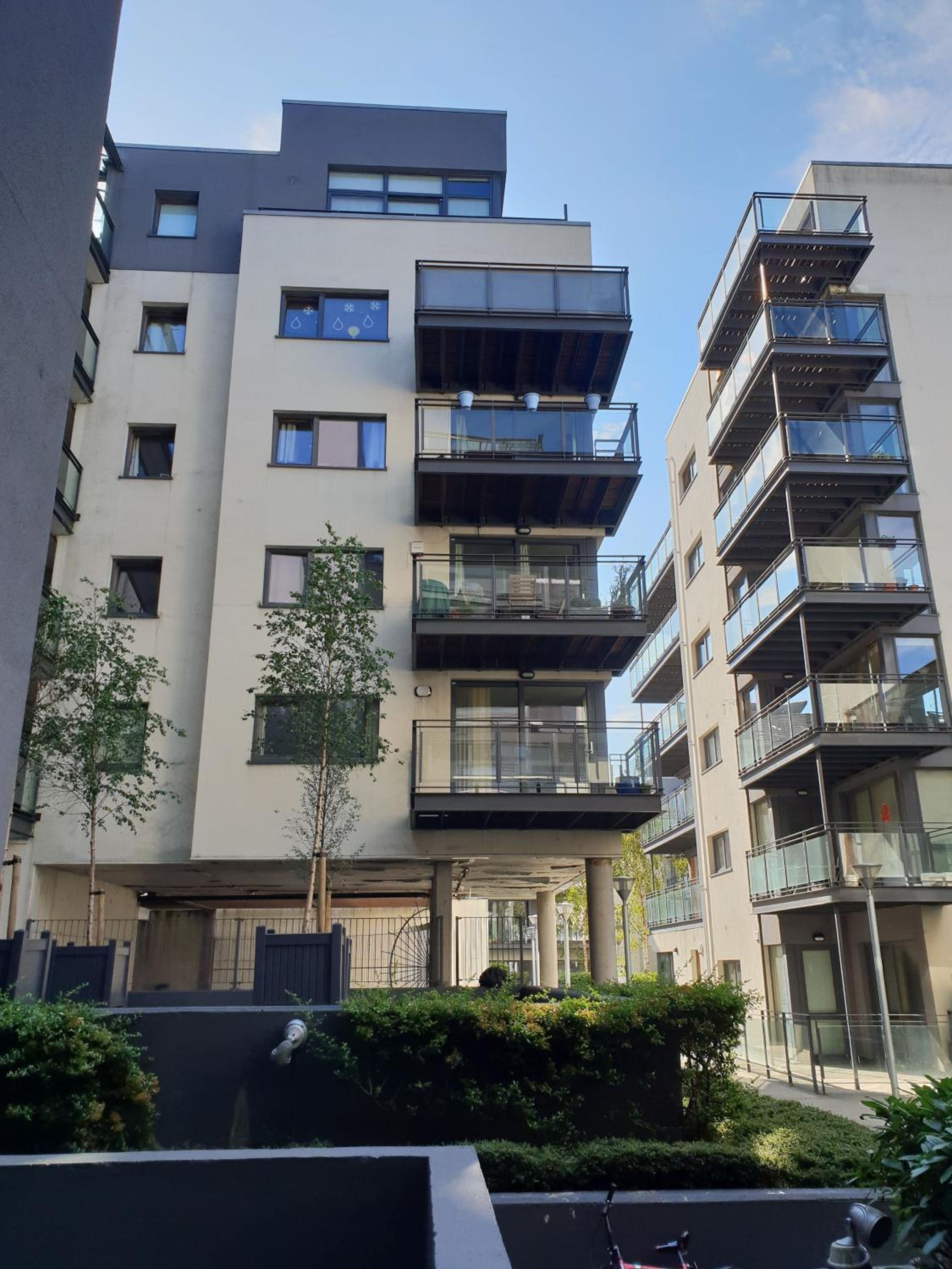 Secluded and spacious apartment
