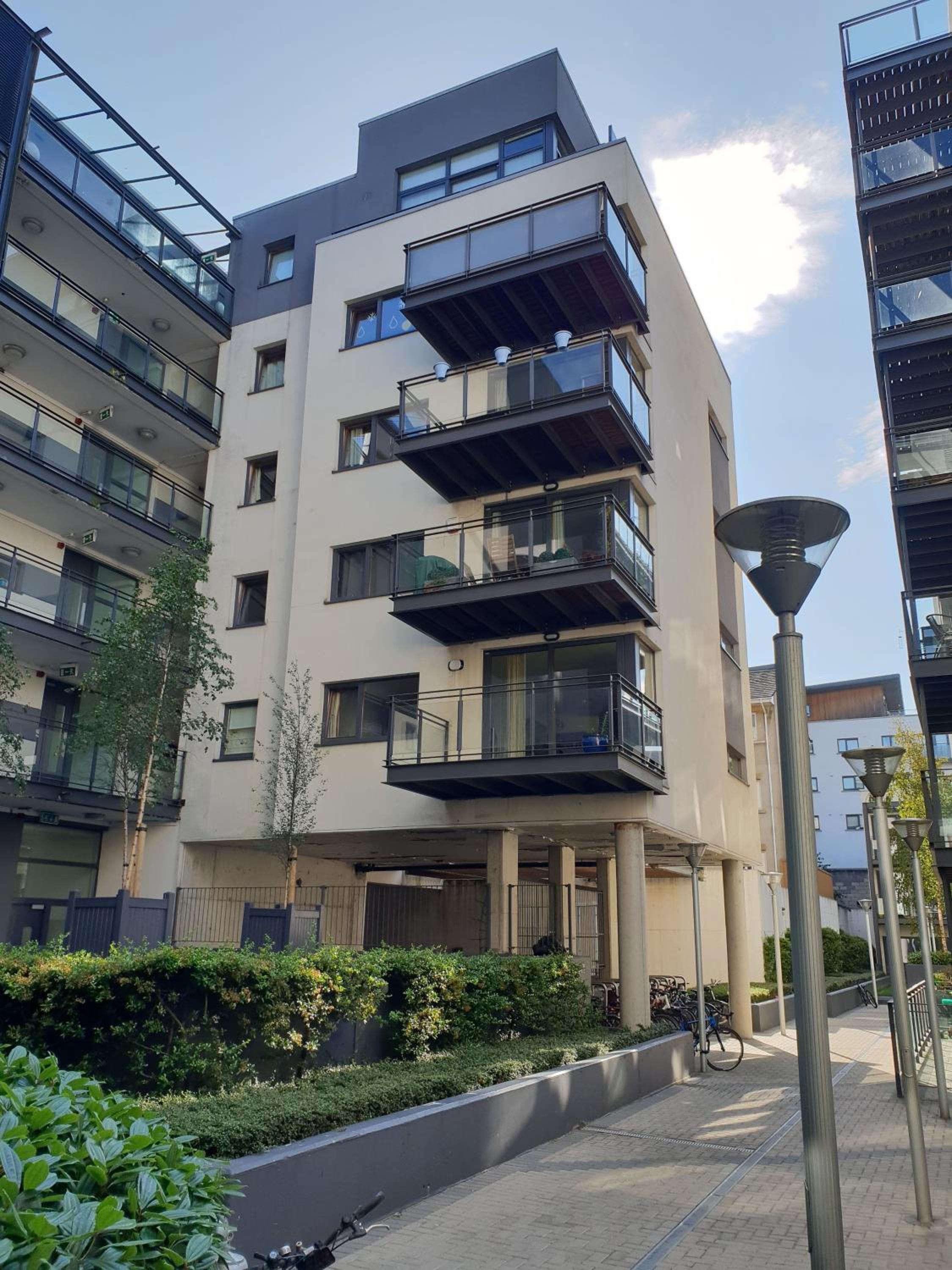 Secluded and spacious apartment