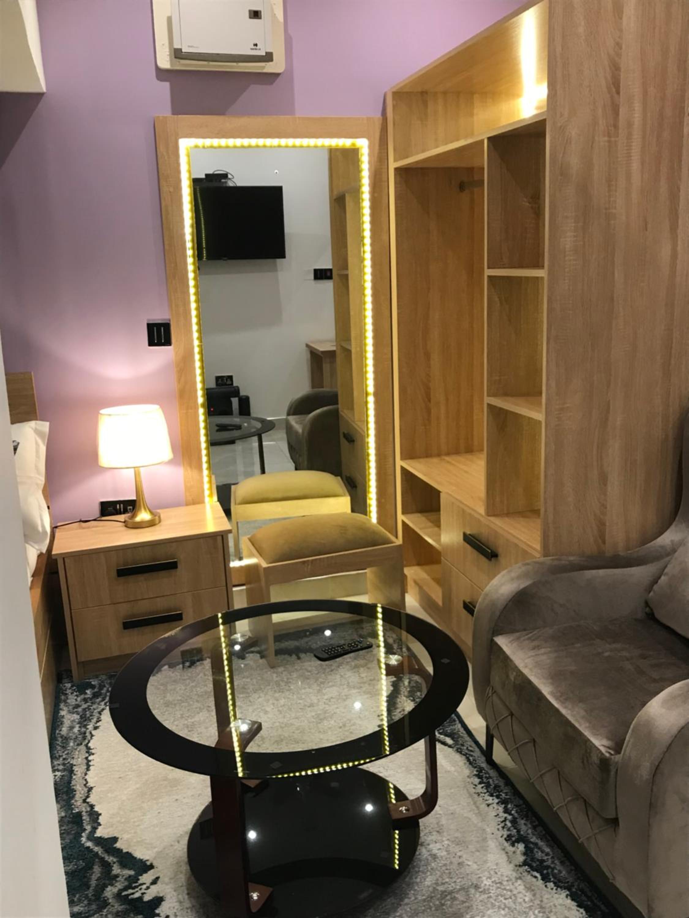 hotel room