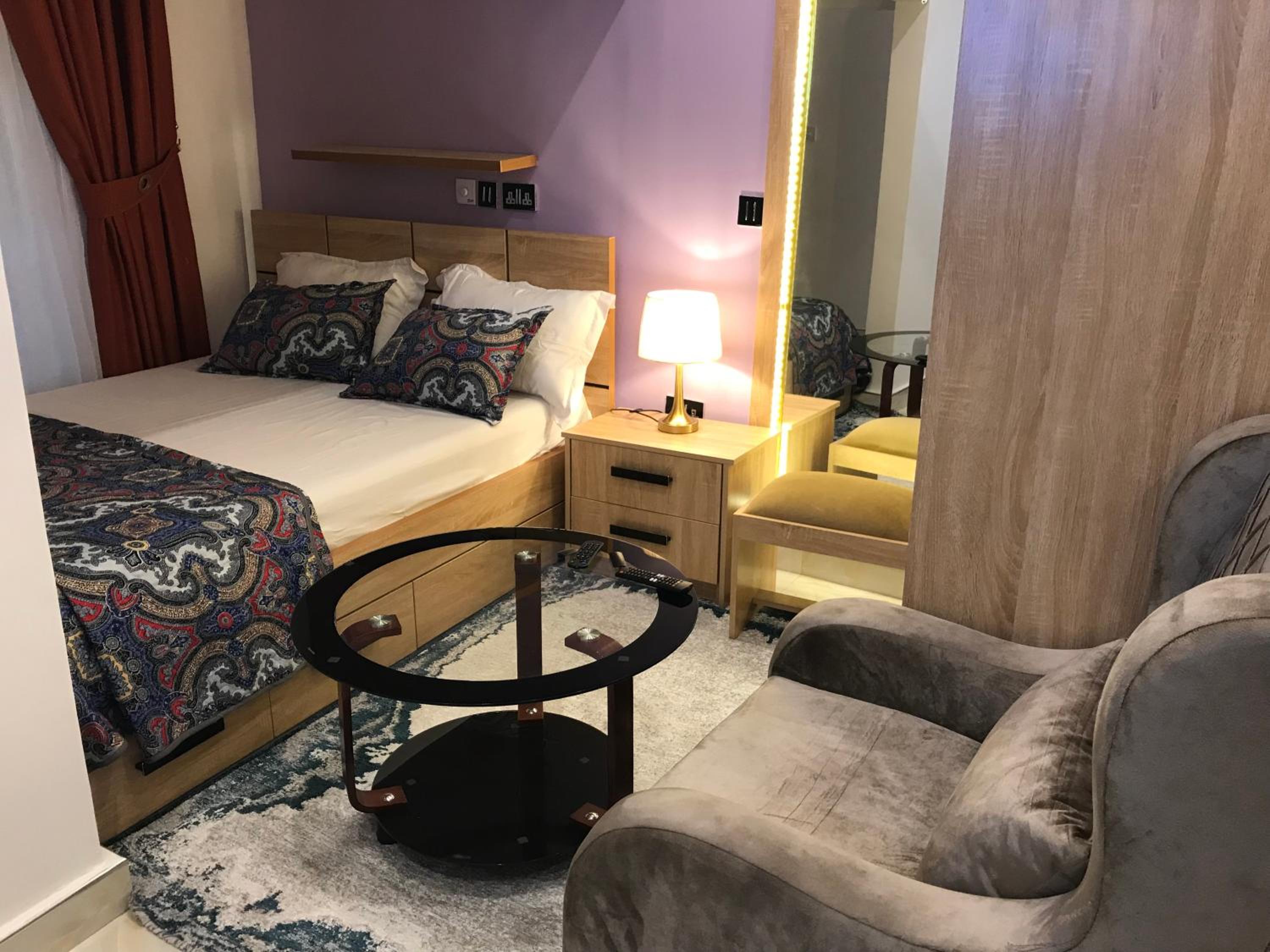 hotel room