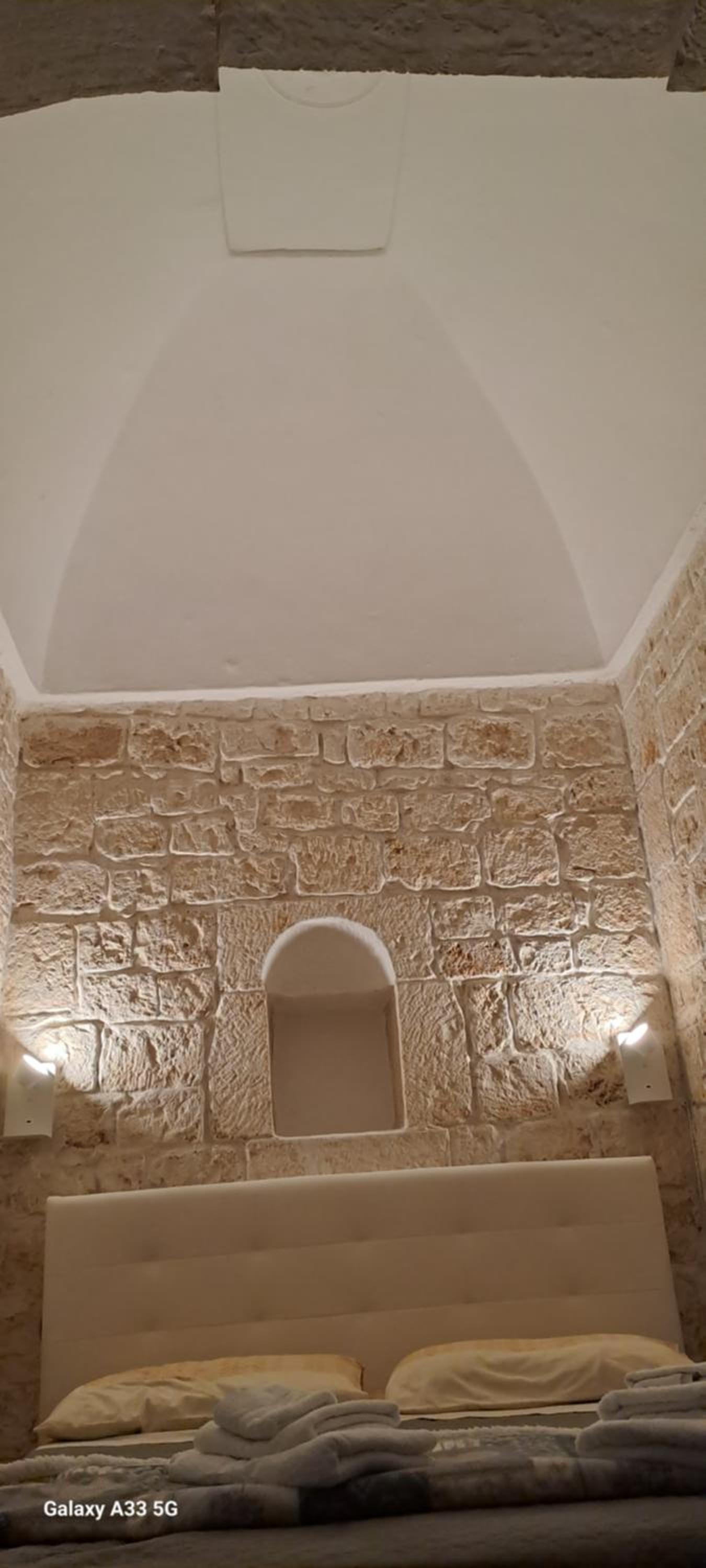 La Casuccia en Ostuni — bedroom