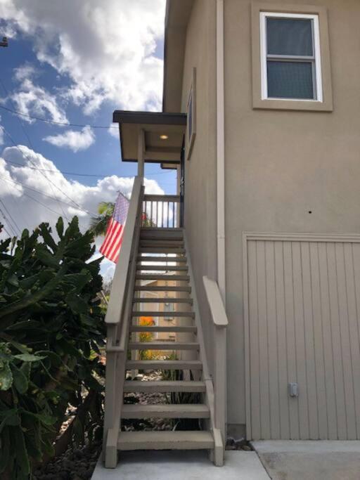 The studio apartment in Clairemont - New AC unit view 2