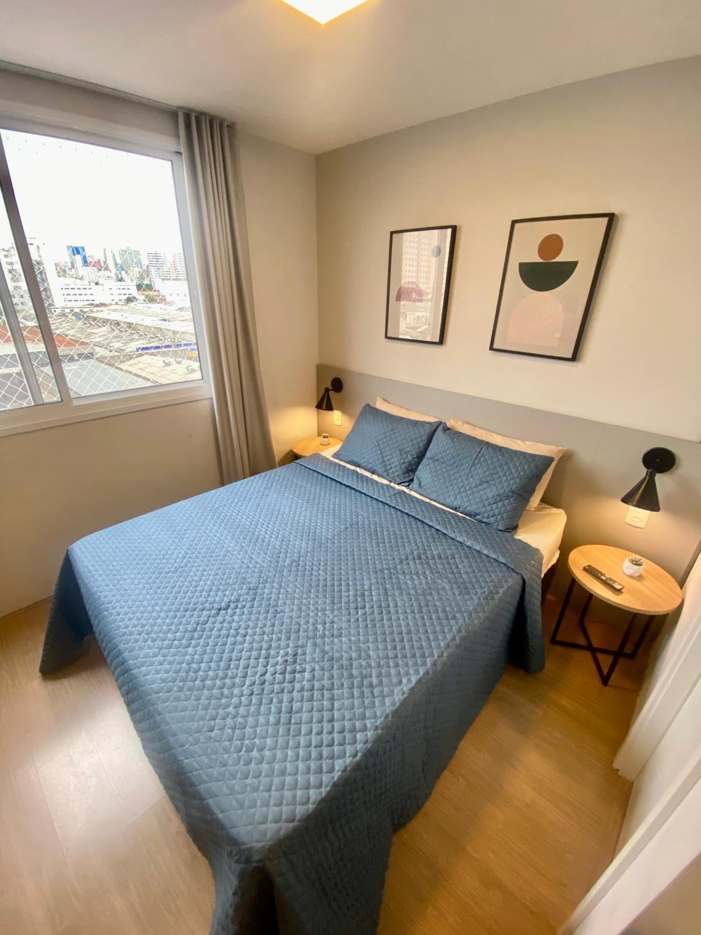 MV 57A Divino Apartamento Em Frente Ao Metrô Brás ! Ap 57 A Torre 2 - Rua Coronel Mursa, 56 - Bras