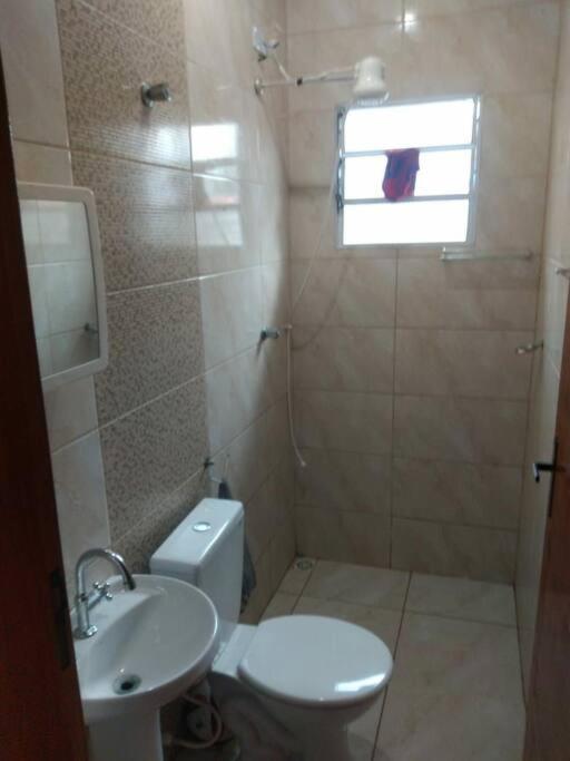 Casa com Piscina Aquecida e Ar Condicionado