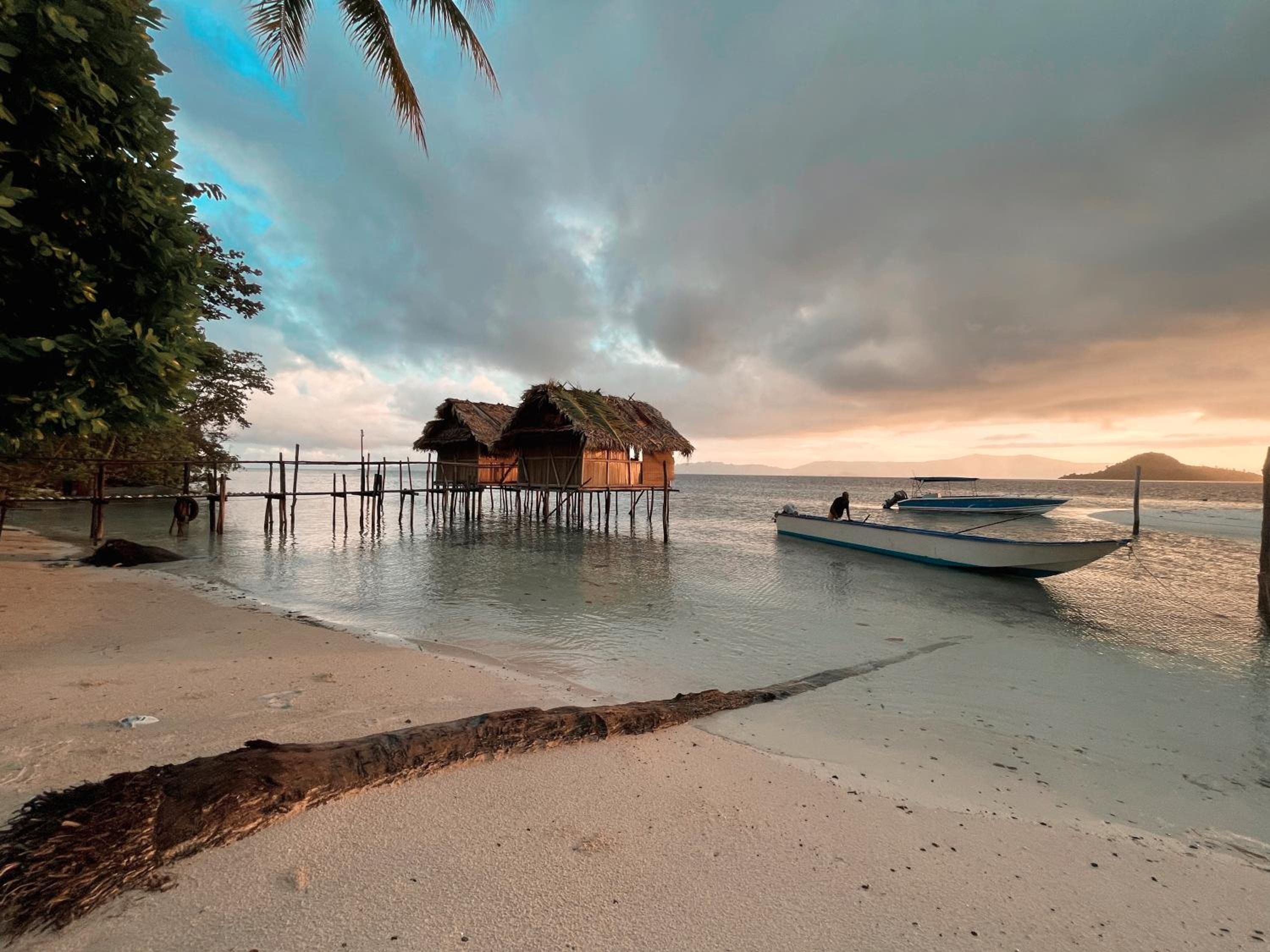 Tamaku house reef raja Ampat view 5