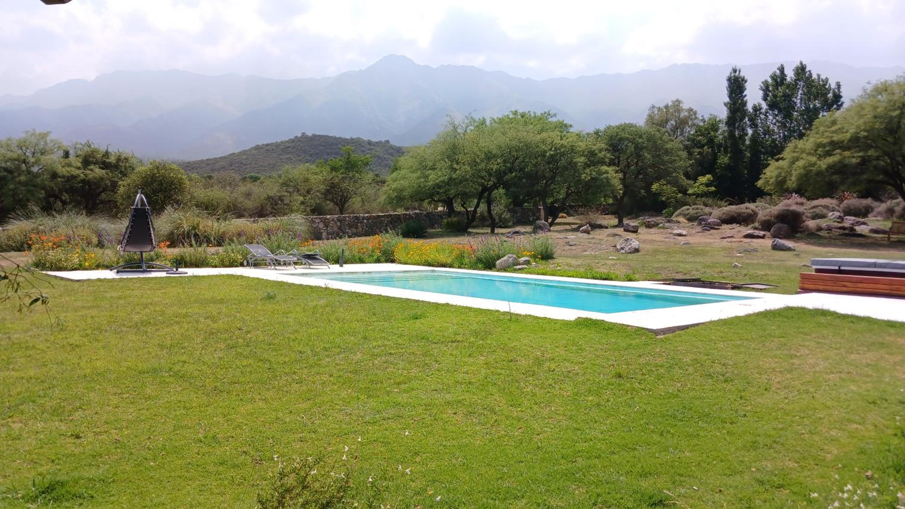Cabaña romántica en la sierra