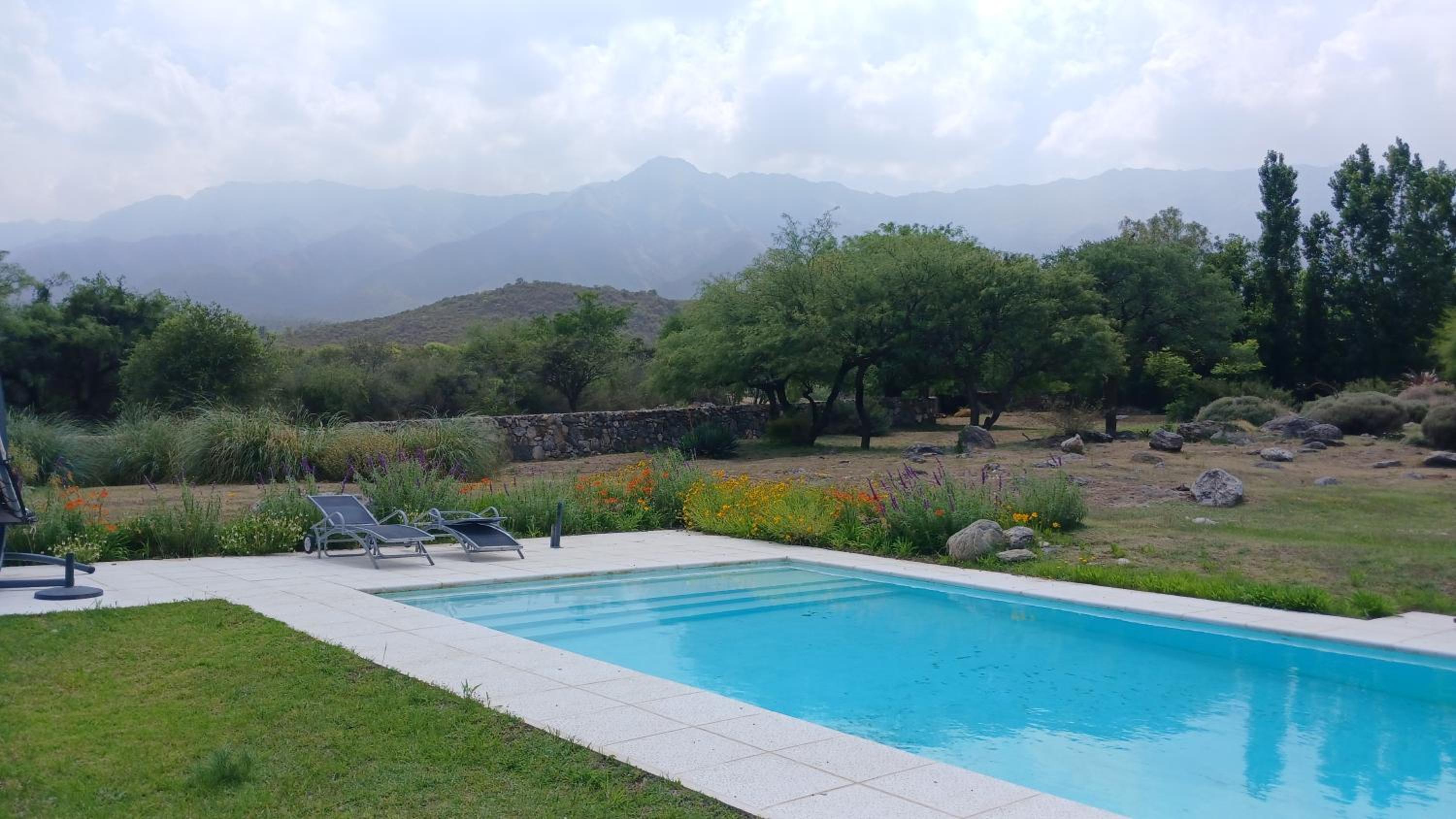 Cabaña romántica en la sierra