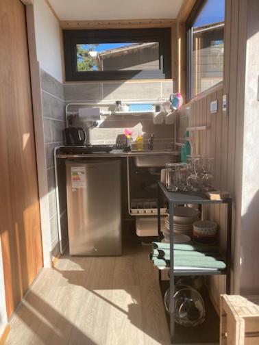 Tiny House con Vista al Mar, ideal para Teletrabajo o Descanso en Pichilemu