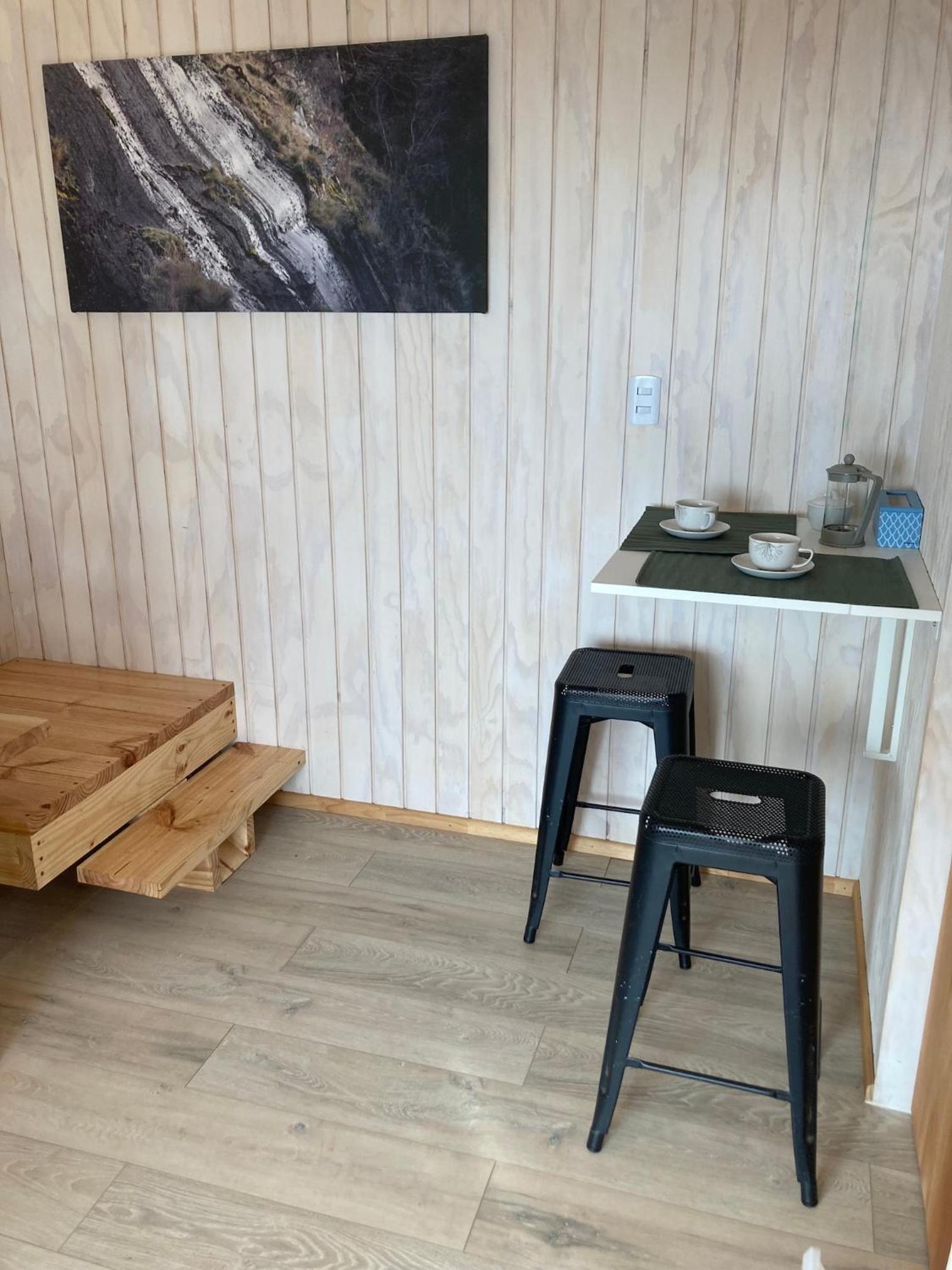 Tiny House con Vista al Mar, ideal para Teletrabajo o Descanso en Pichilemu